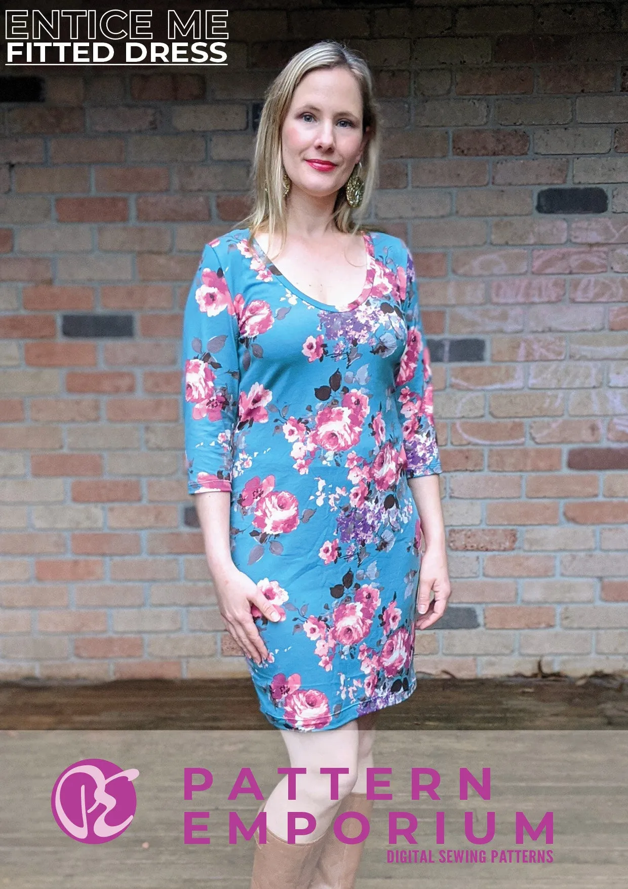 Bundle | Entice Me Dress & Cowl Back Add-On Patterns
