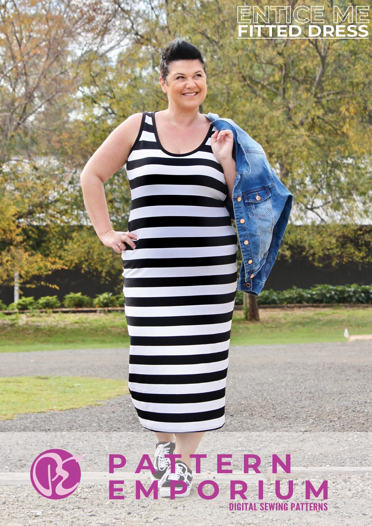 Bundle | Entice Me Dress & Cowl Back Add-On Patterns
