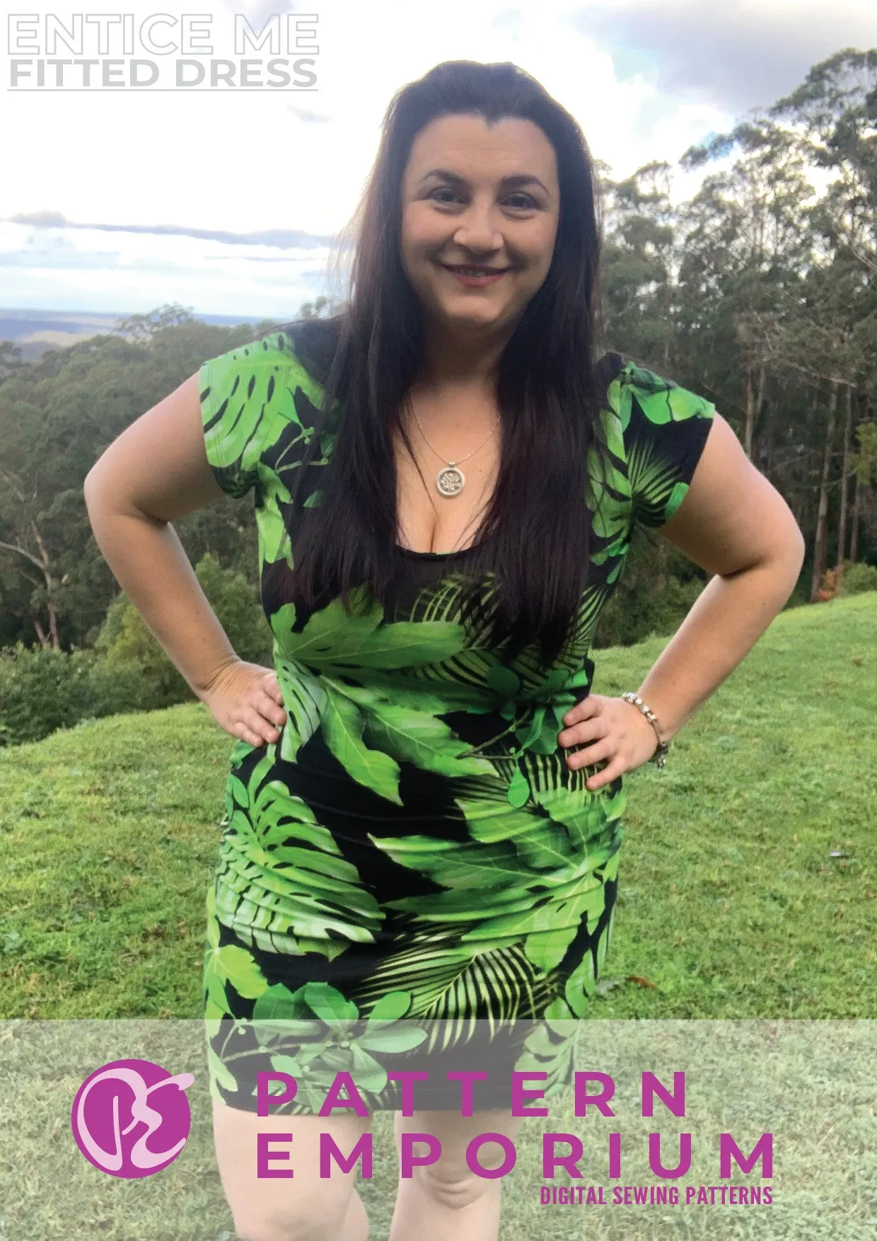 Bundle | Entice Me Dress & Cowl Back Add-On Patterns