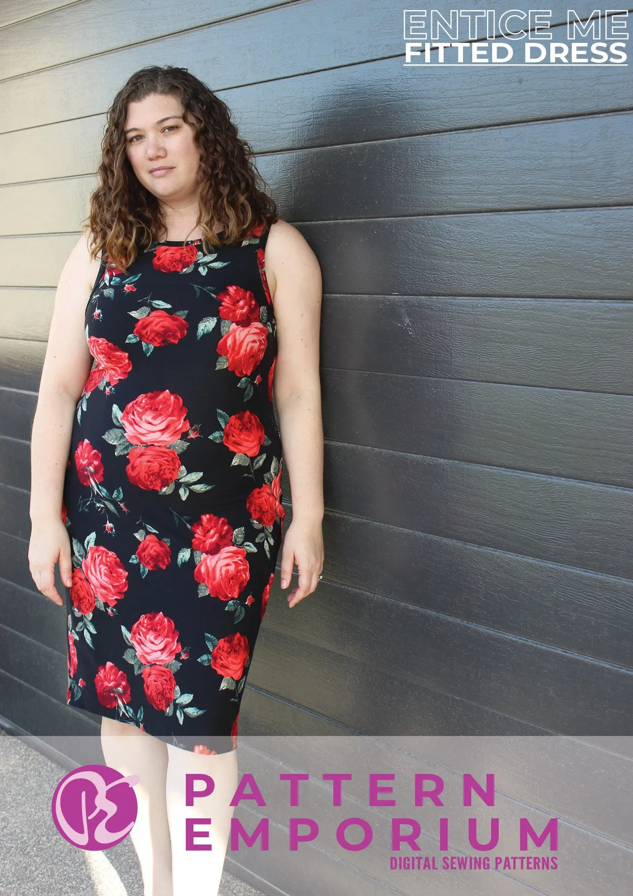 Bundle | Entice Me Dress & Cowl Back Add-On Patterns