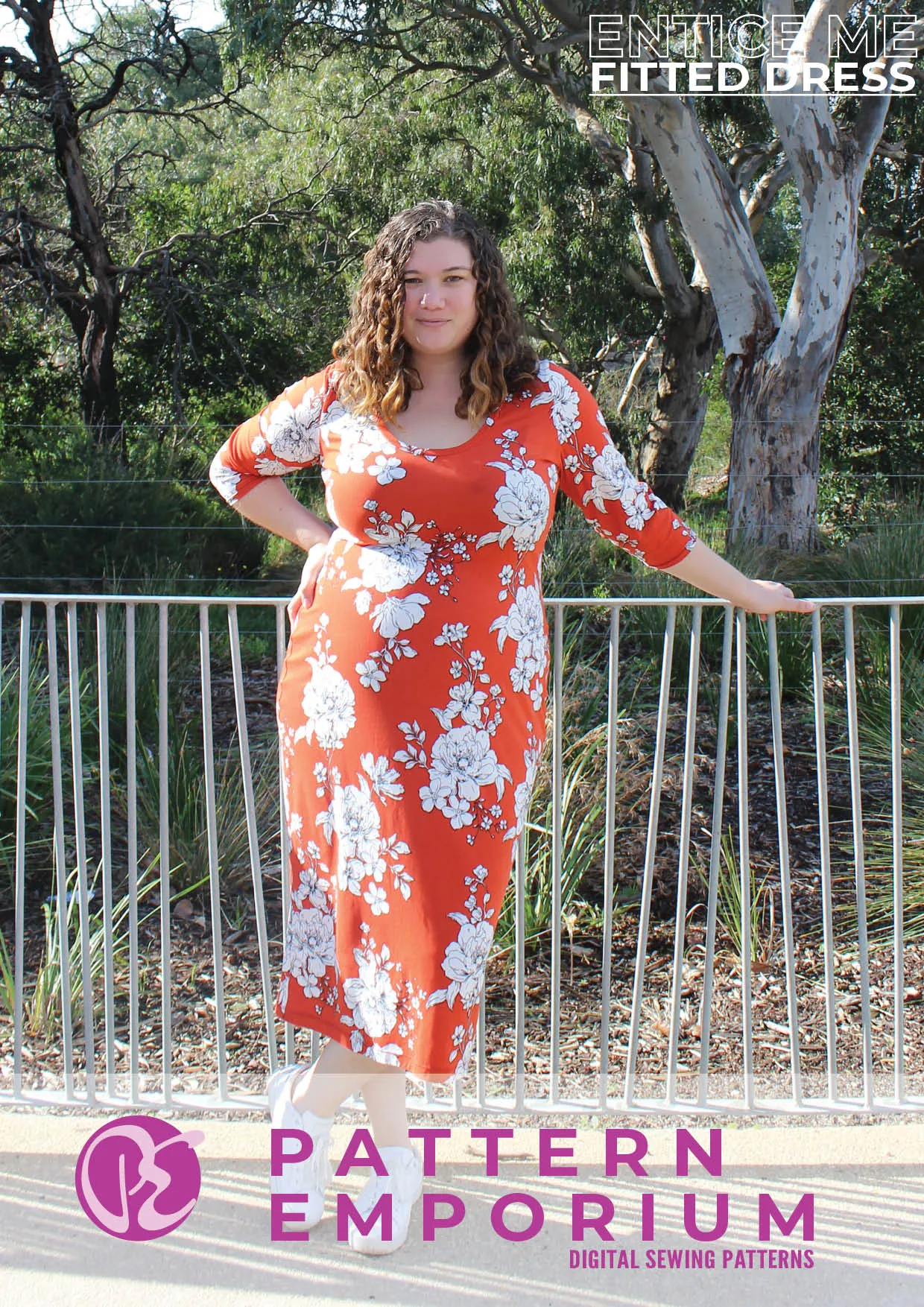 Bundle | Entice Me Dress & Cowl Back Add-On Patterns