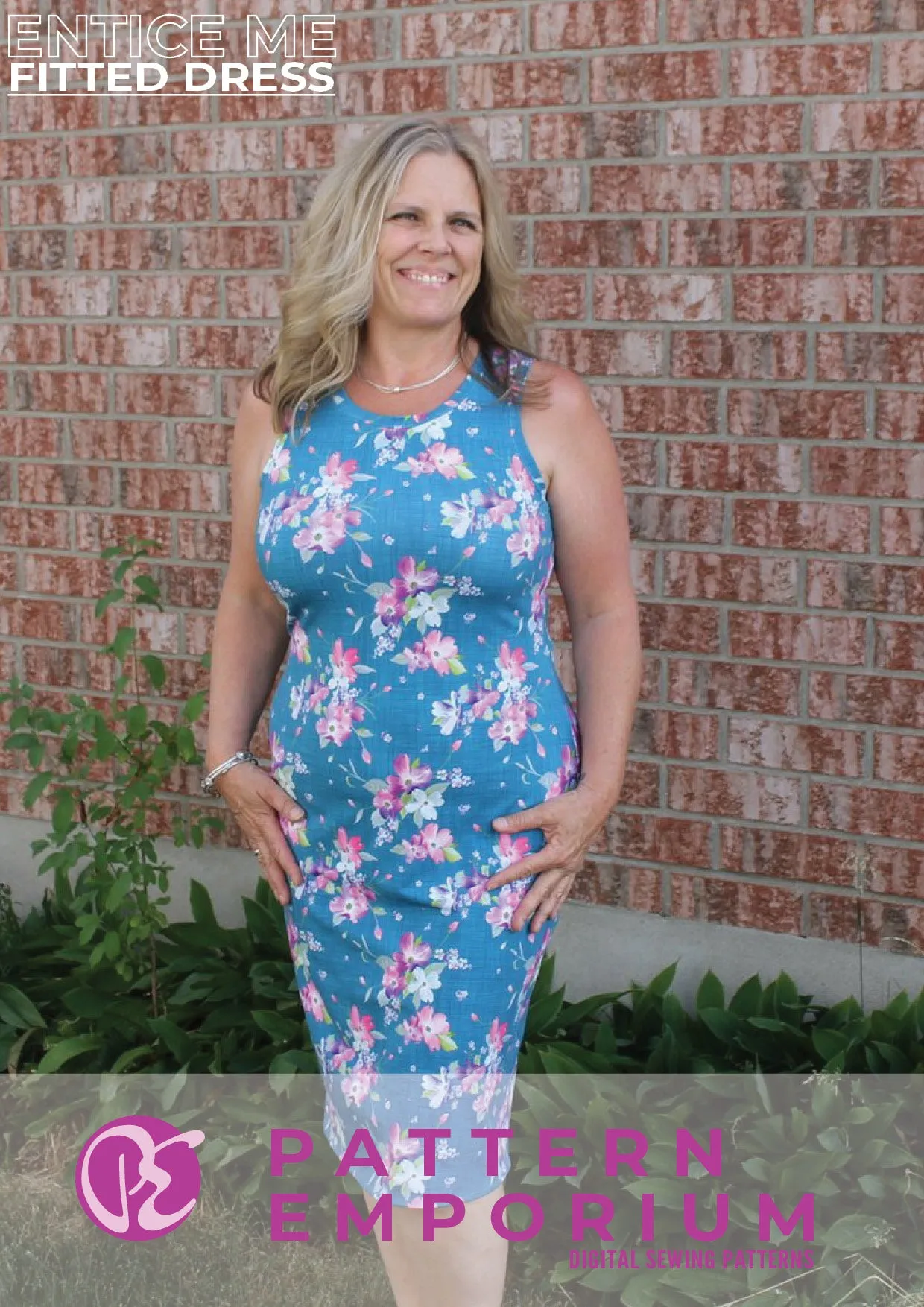 Bundle | Entice Me Dress & Cowl Back Add-On Patterns