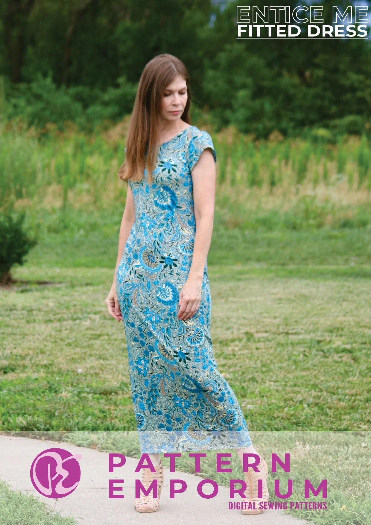 Bundle | Entice Me Dress & Cowl Back Add-On Patterns