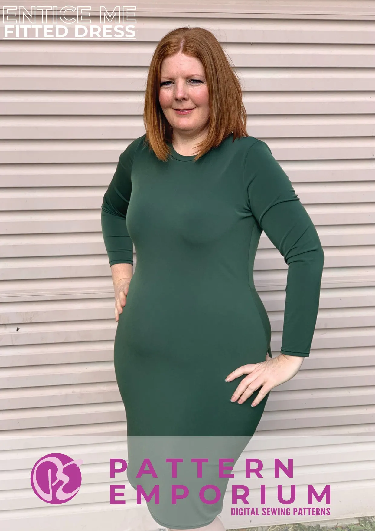 Bundle | Entice Me Dress & Cowl Back Add-On Patterns