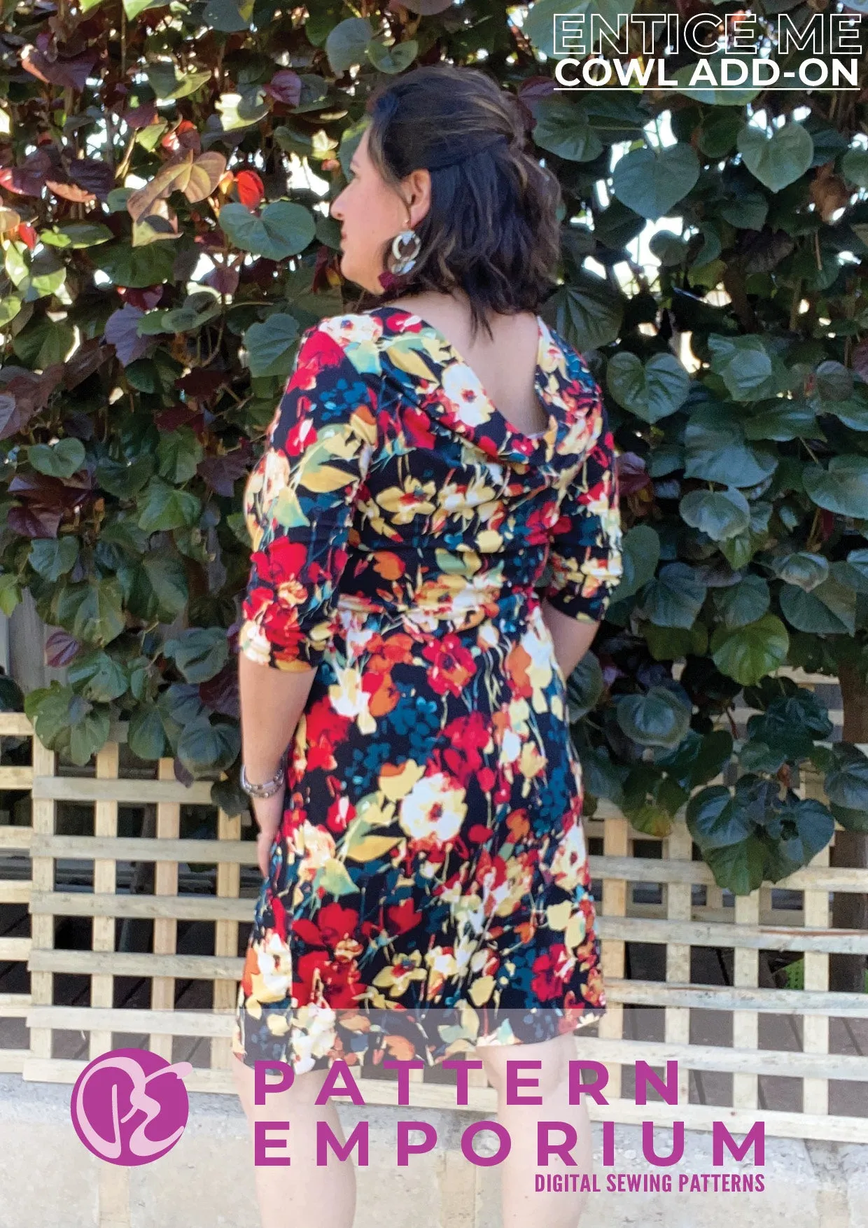 Bundle | Entice Me Dress & Cowl Back Add-On Patterns