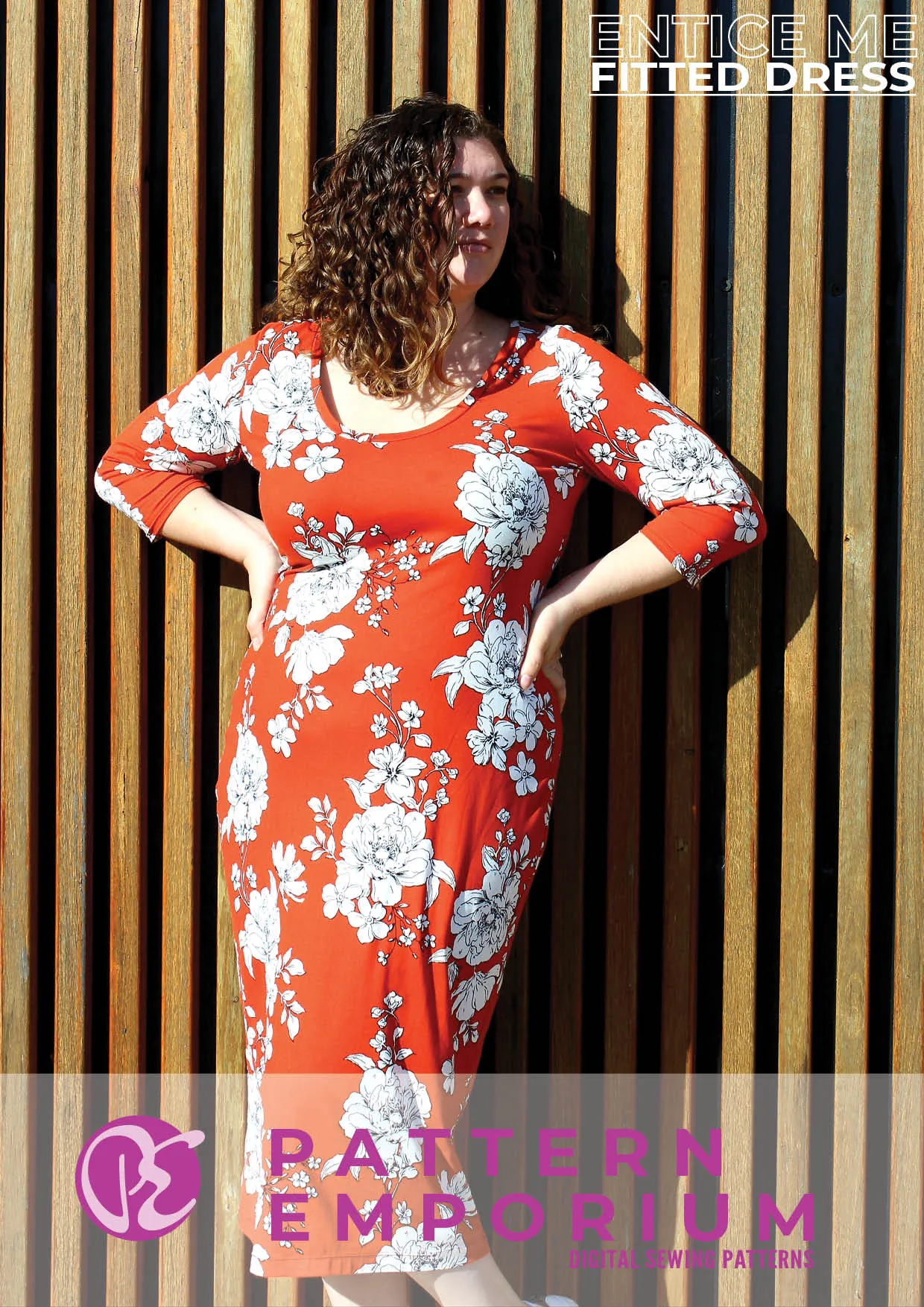 Bundle | Entice Me Dress & Cowl Back Add-On Patterns