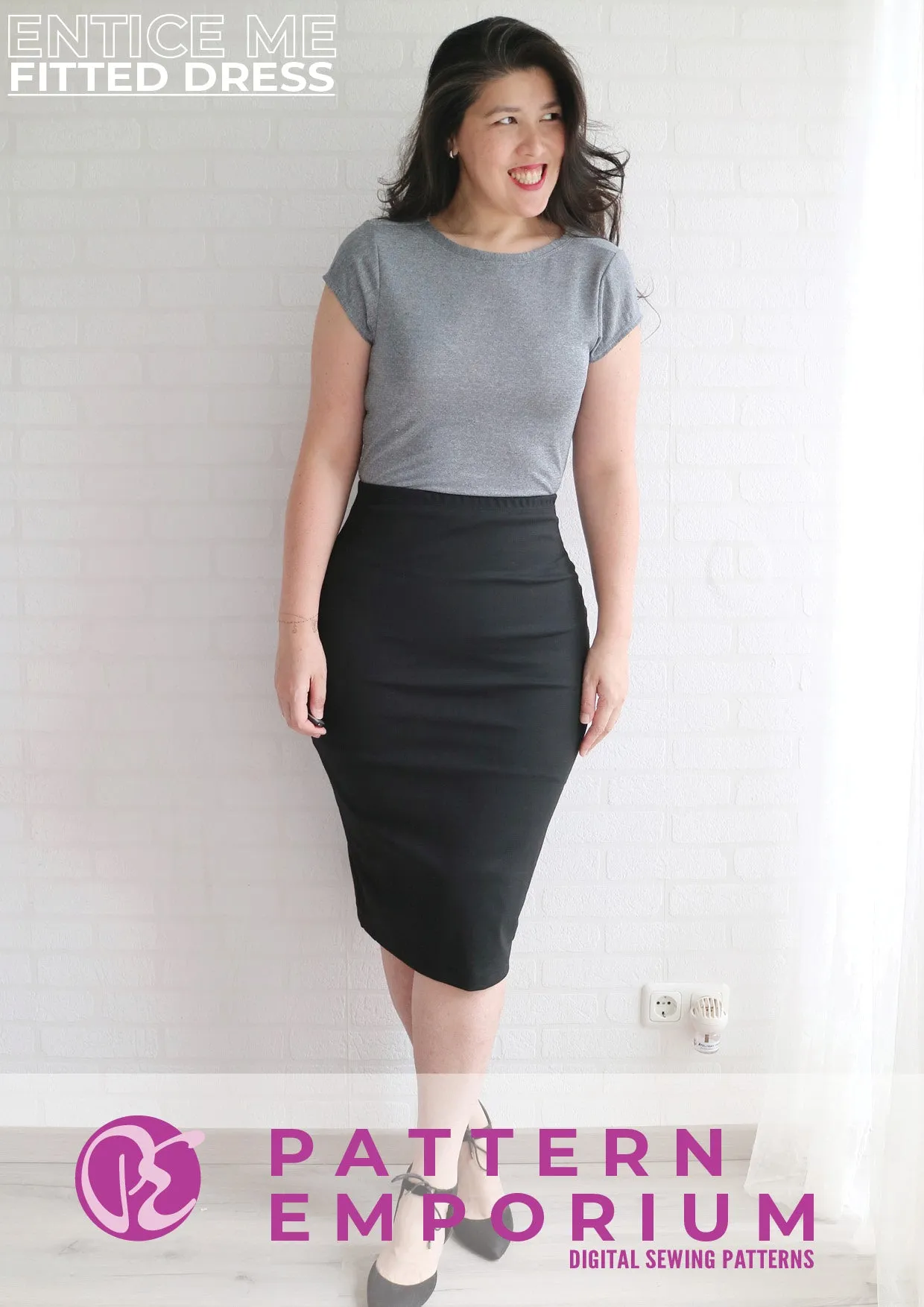 Bundle | Entice Me Dress & Cowl Back Add-On Patterns