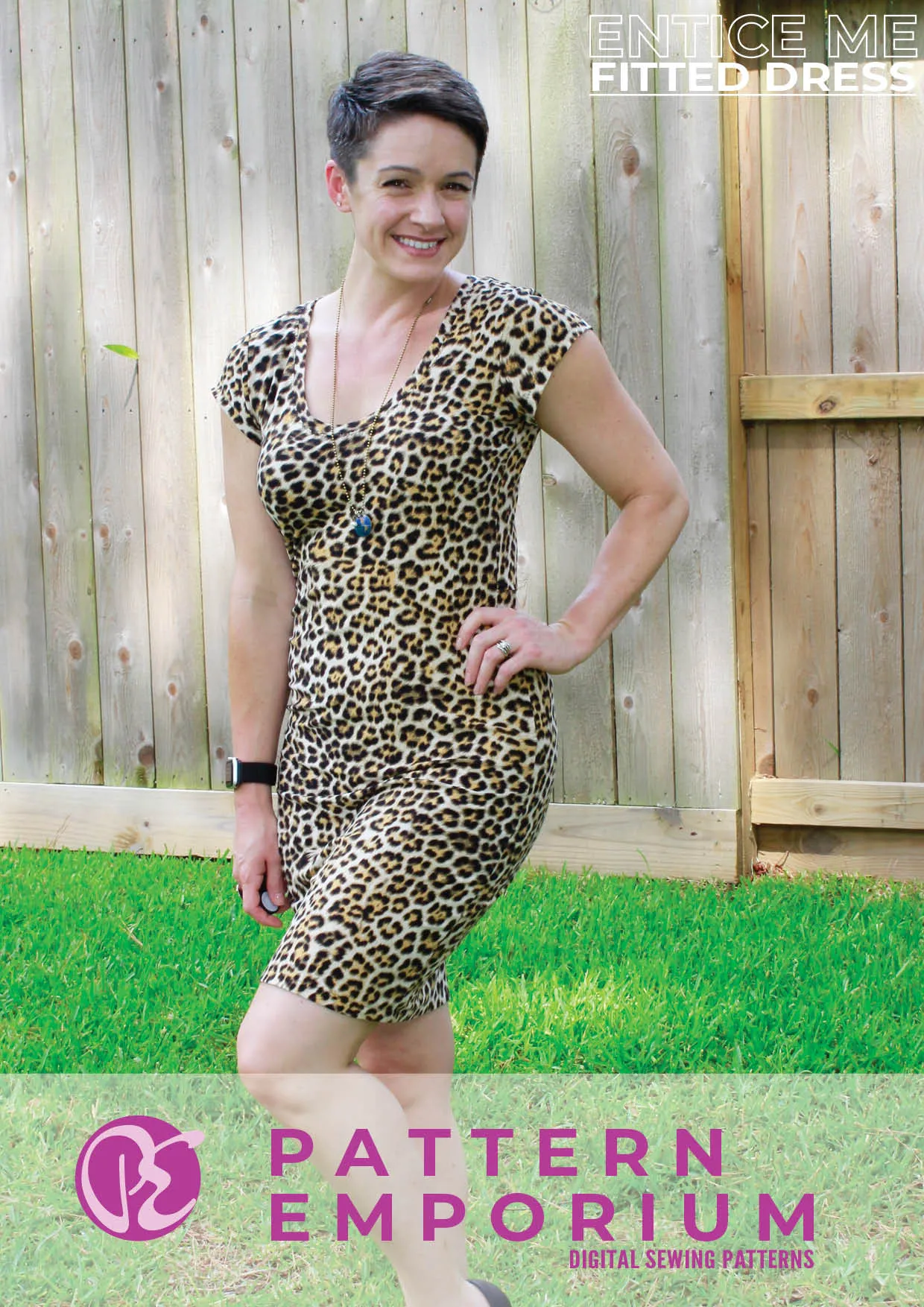 Bundle | Entice Me Dress & Cowl Back Add-On Patterns