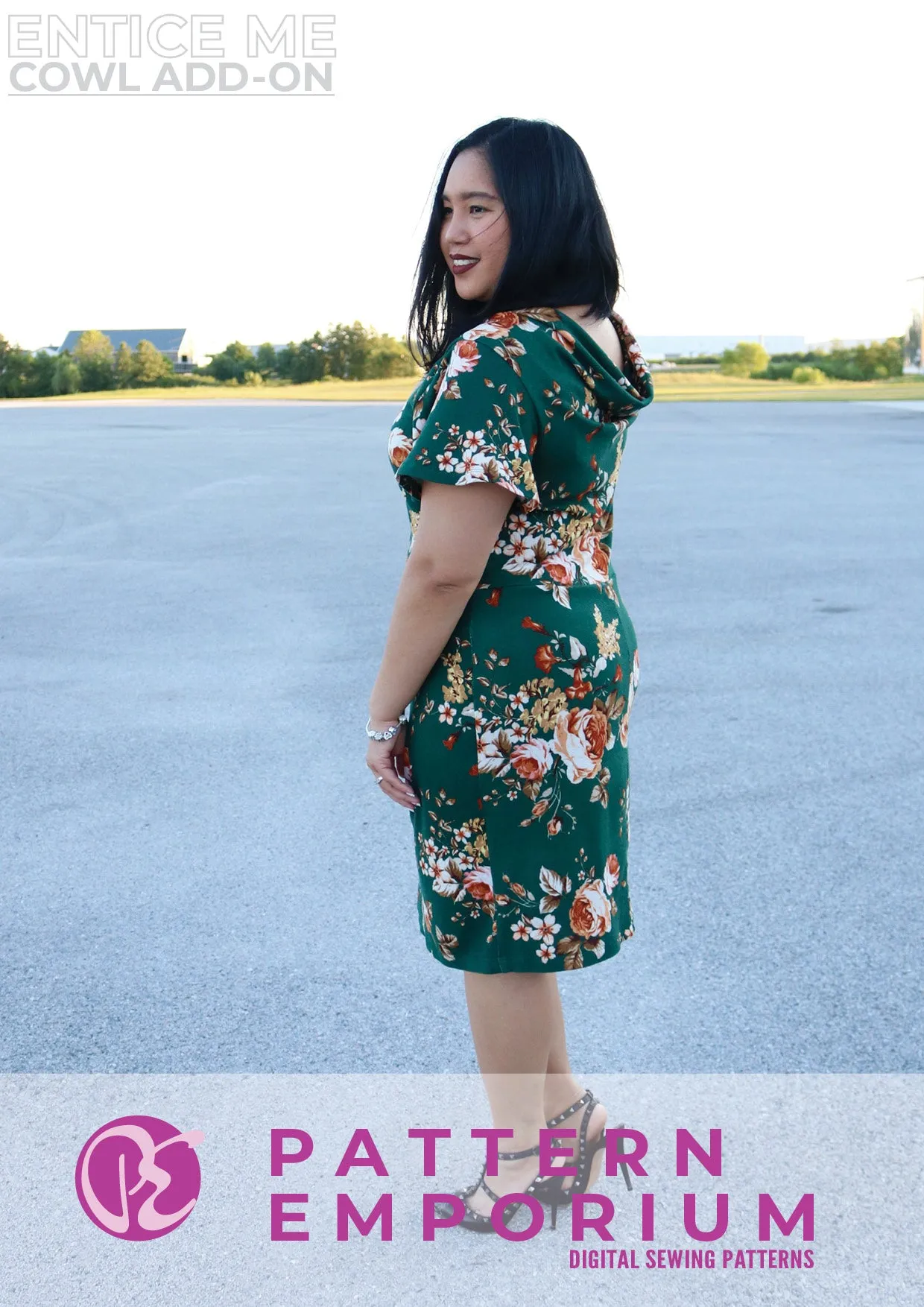 Bundle | Entice Me Dress & Cowl Back Add-On Patterns