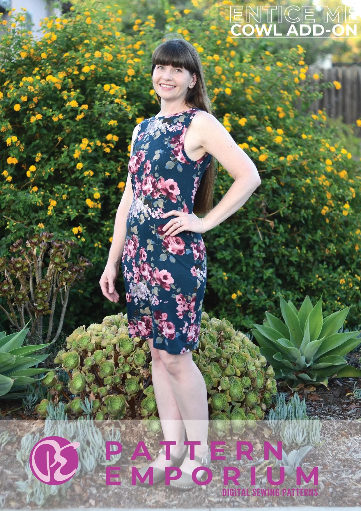 Bundle | Entice Me Dress & Cowl Back Add-On Patterns