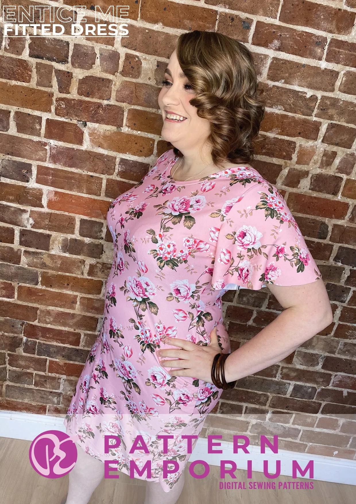 Bundle | Entice Me Dress & Cowl Back Add-On Patterns