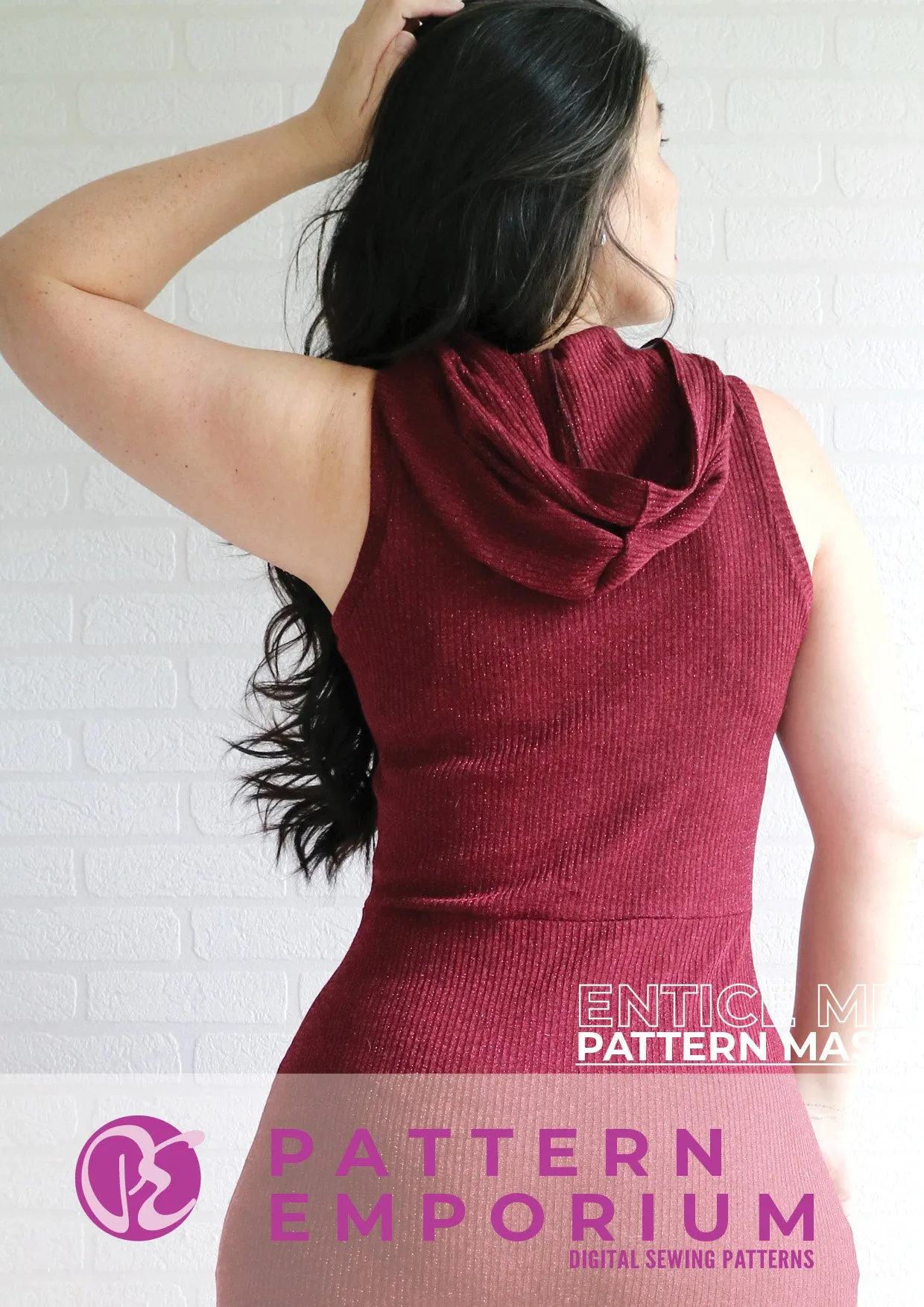 Bundle | Entice Me Dress & Cowl Back Add-On Patterns