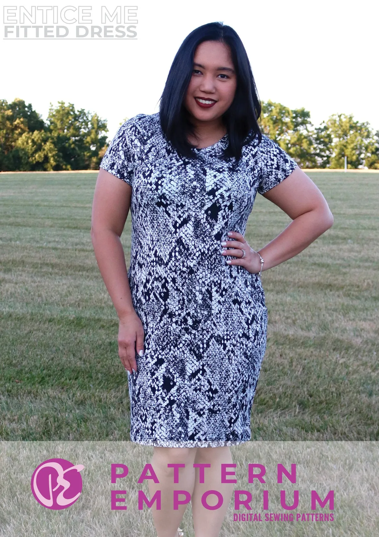 Bundle | Entice Me Dress & Cowl Back Add-On Patterns