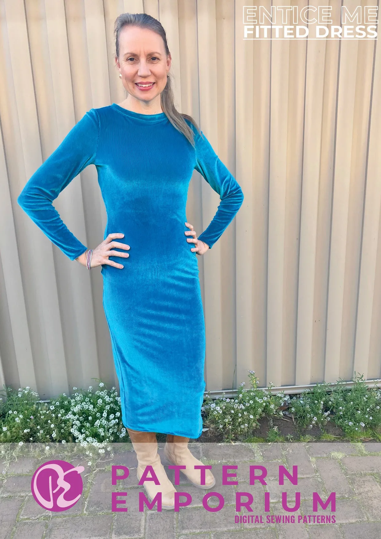 Bundle | Entice Me Dress & Cowl Back Add-On Patterns