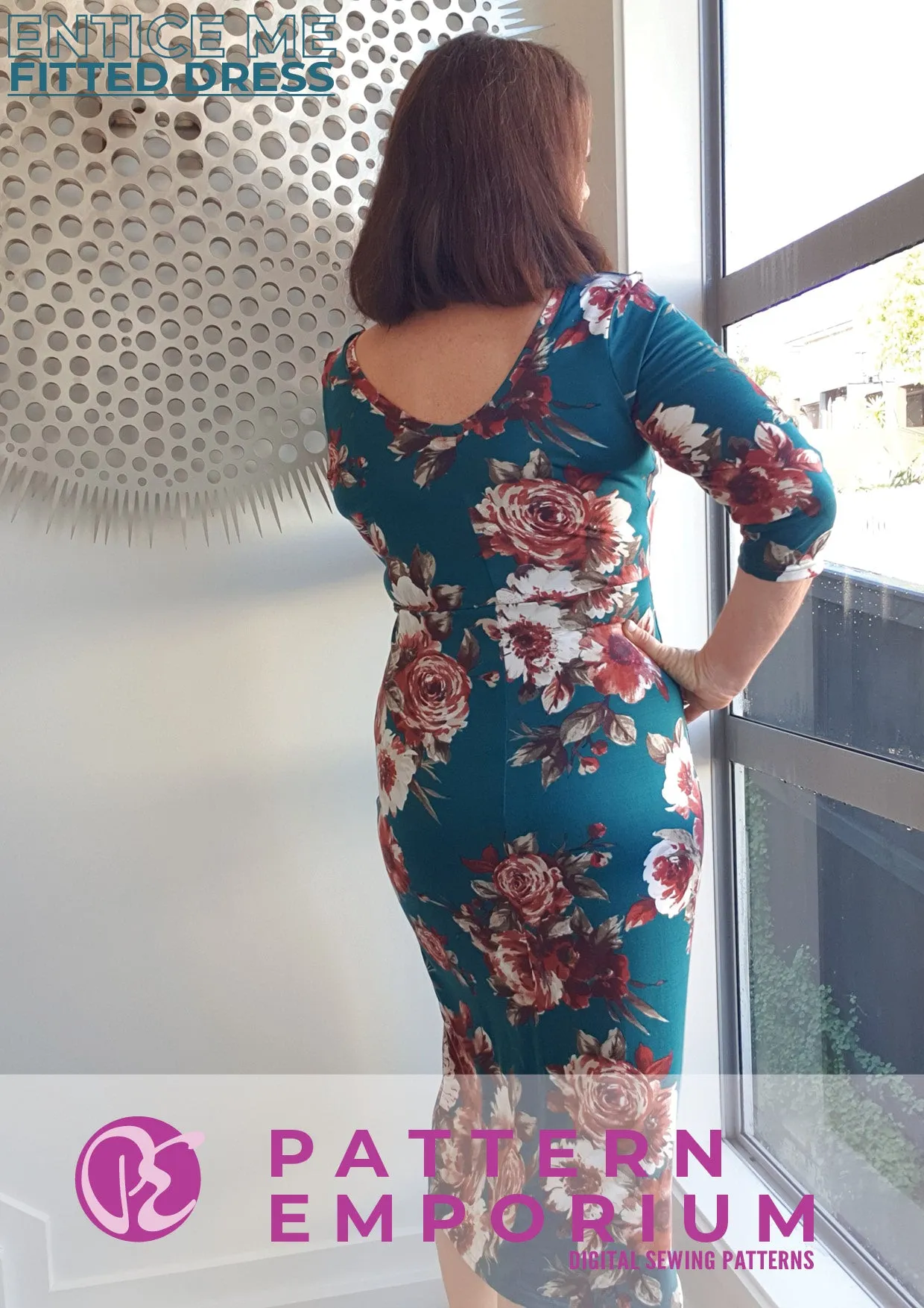 Bundle | Entice Me Dress & Cowl Back Add-On Patterns