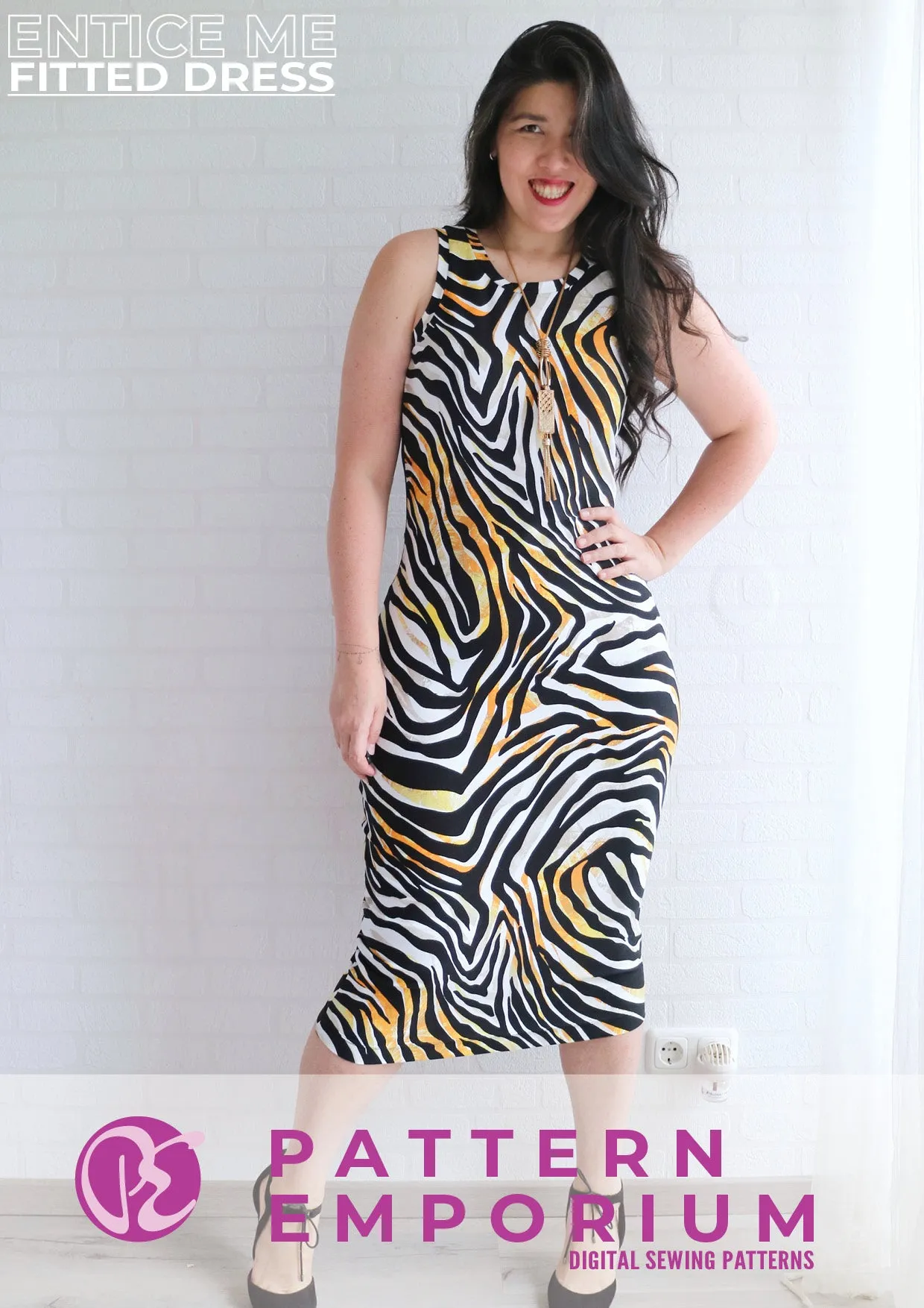 Bundle | Entice Me Dress & Cowl Back Add-On Patterns