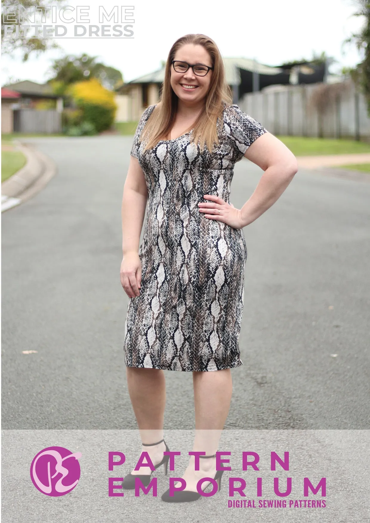 Bundle | Entice Me Dress & Cowl Back Add-On Patterns