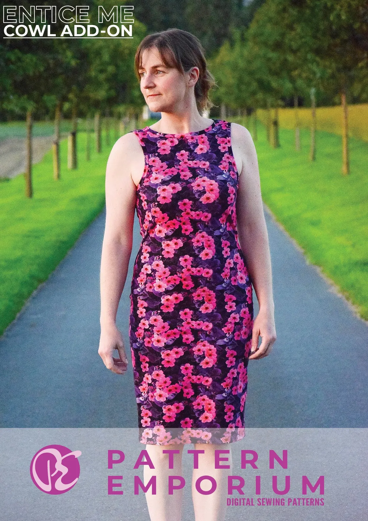 Bundle | Entice Me Dress & Cowl Back Add-On Patterns