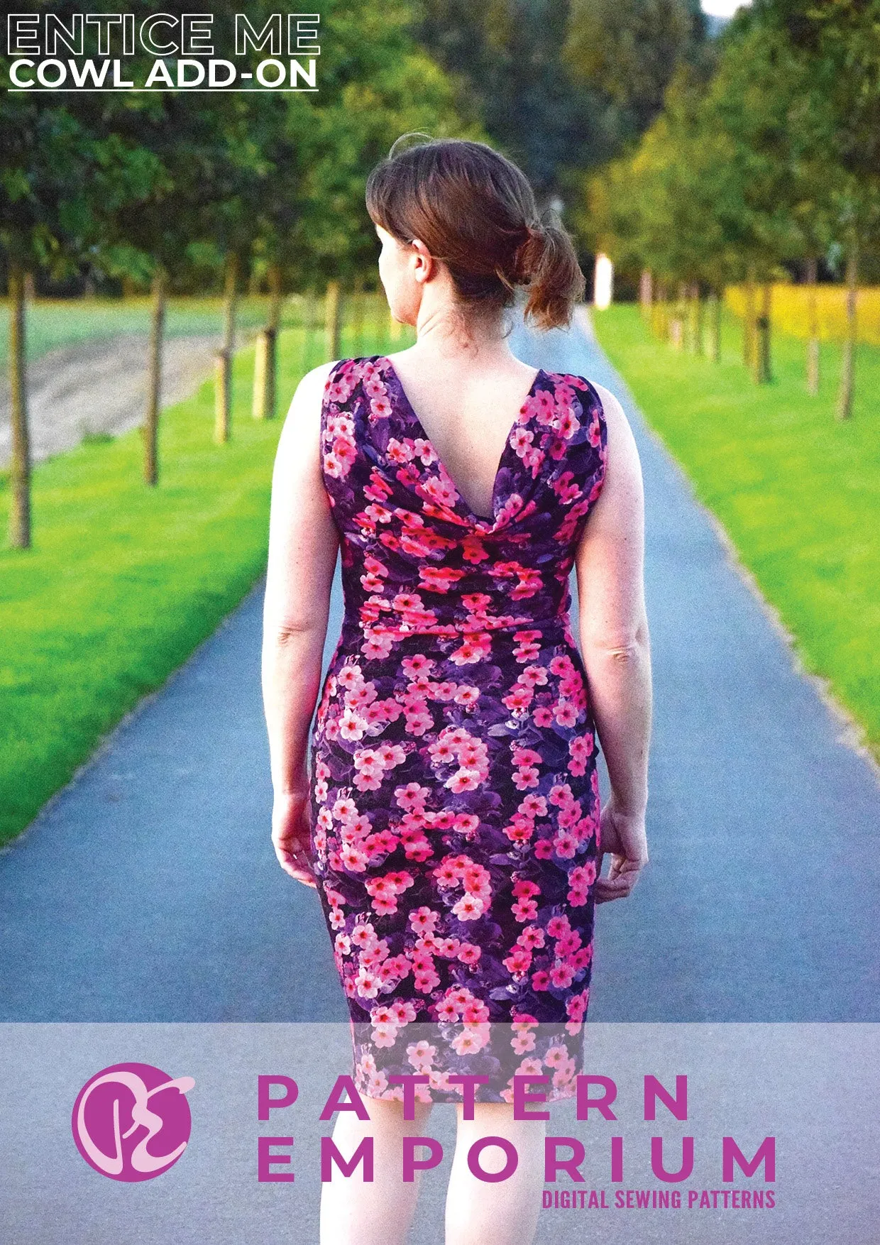 Bundle | Entice Me Dress & Cowl Back Add-On Patterns