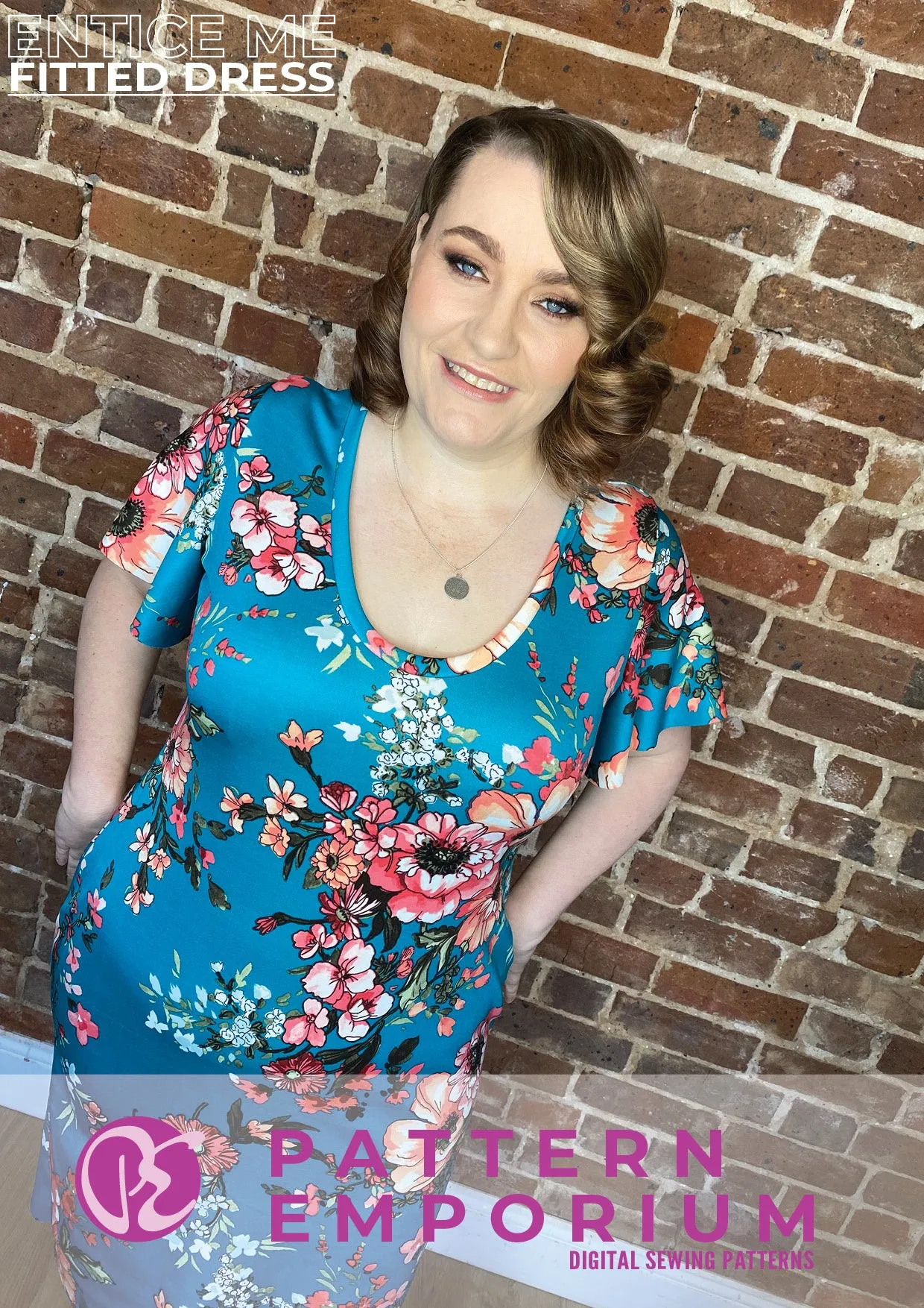 Bundle | Entice Me Dress & Cowl Back Add-On Patterns