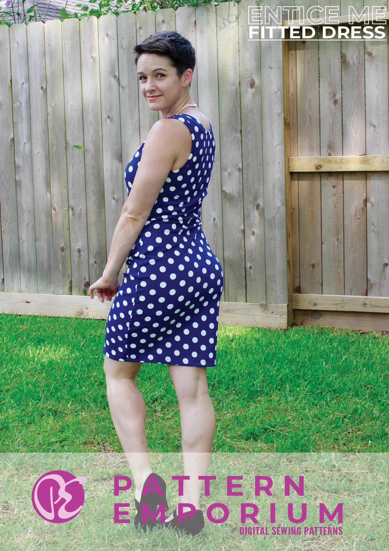 Bundle | Entice Me Dress & Cowl Back Add-On Patterns