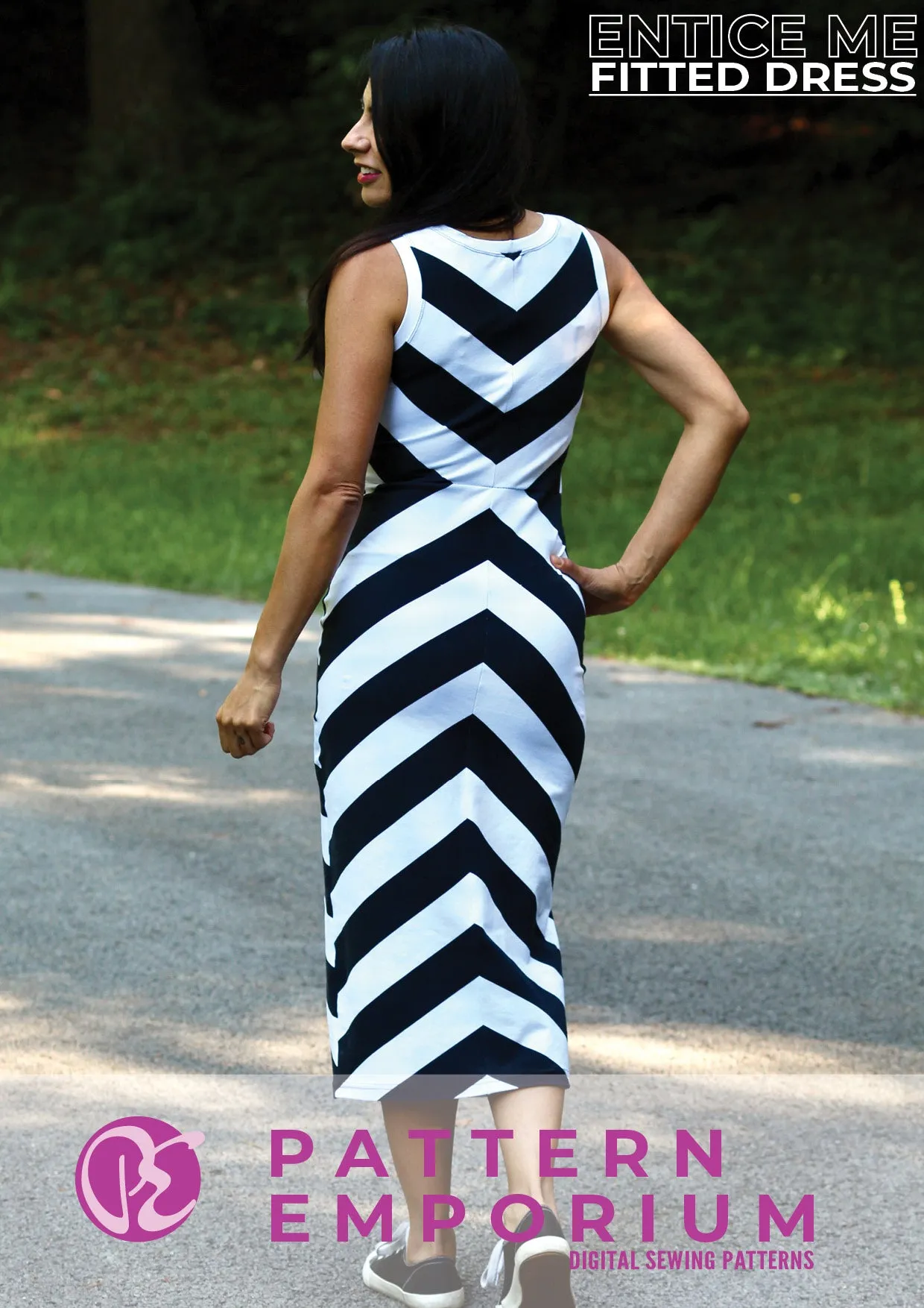 Bundle | Entice Me Dress & Cowl Back Add-On Patterns