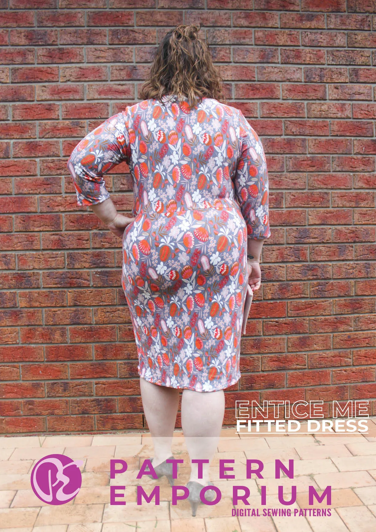 Bundle | Entice Me Dress & Cowl Back Add-On Patterns
