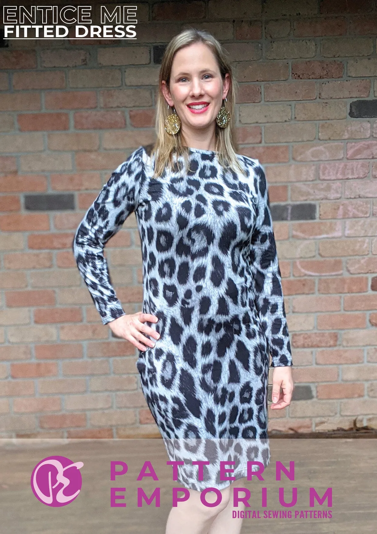 Bundle | Entice Me Dress & Cowl Back Add-On Patterns