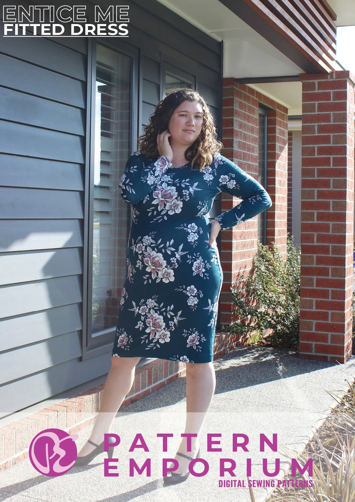 Bundle | Entice Me Dress & Cowl Back Add-On Patterns