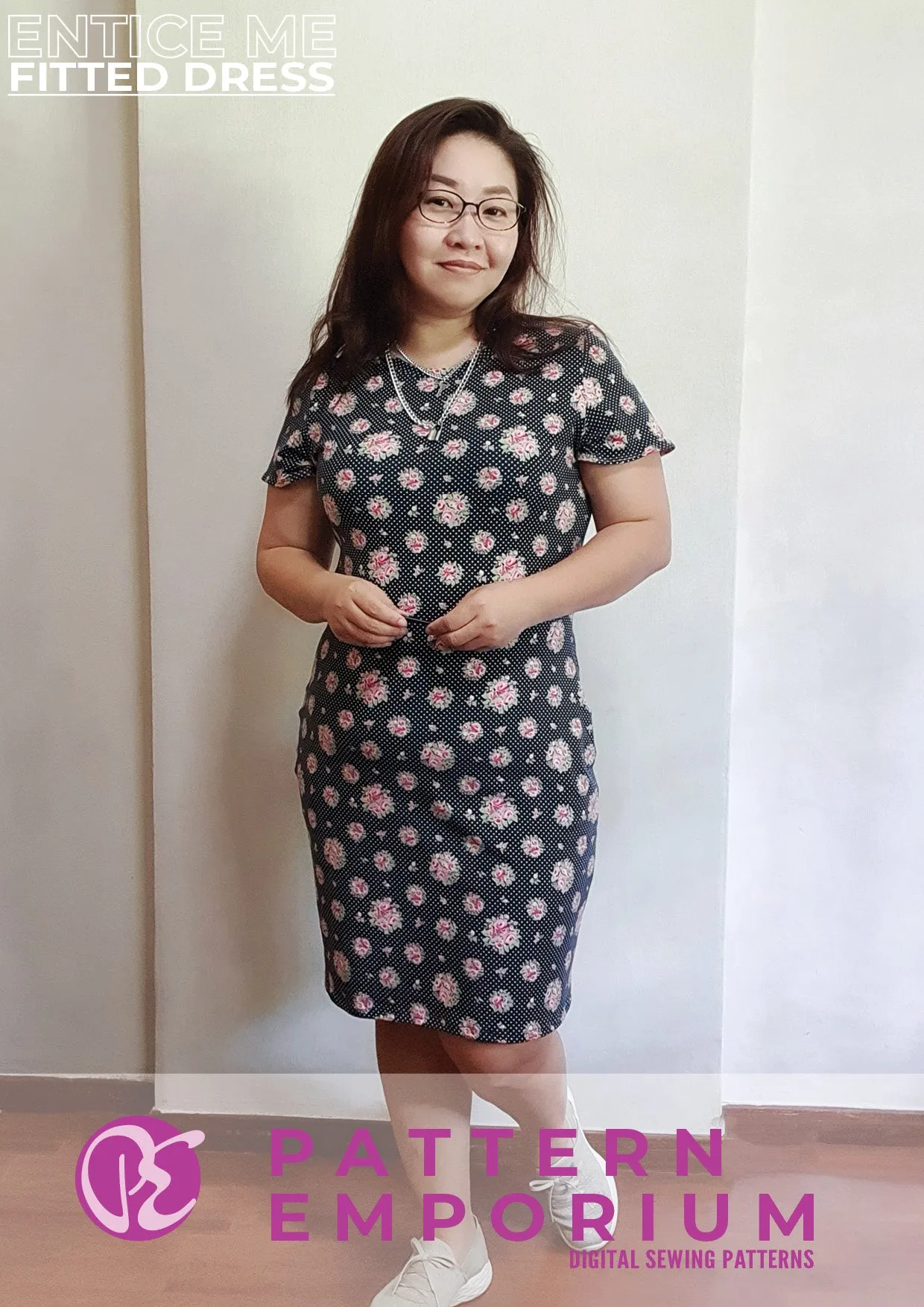 Bundle | Entice Me Dress & Cowl Back Add-On Patterns