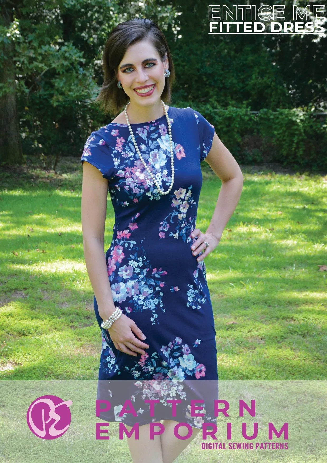 Bundle | Entice Me Dress & Cowl Back Add-On Patterns