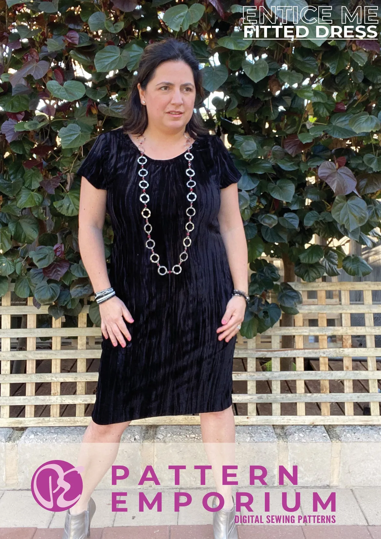 Bundle | Entice Me Dress & Cowl Back Add-On Patterns