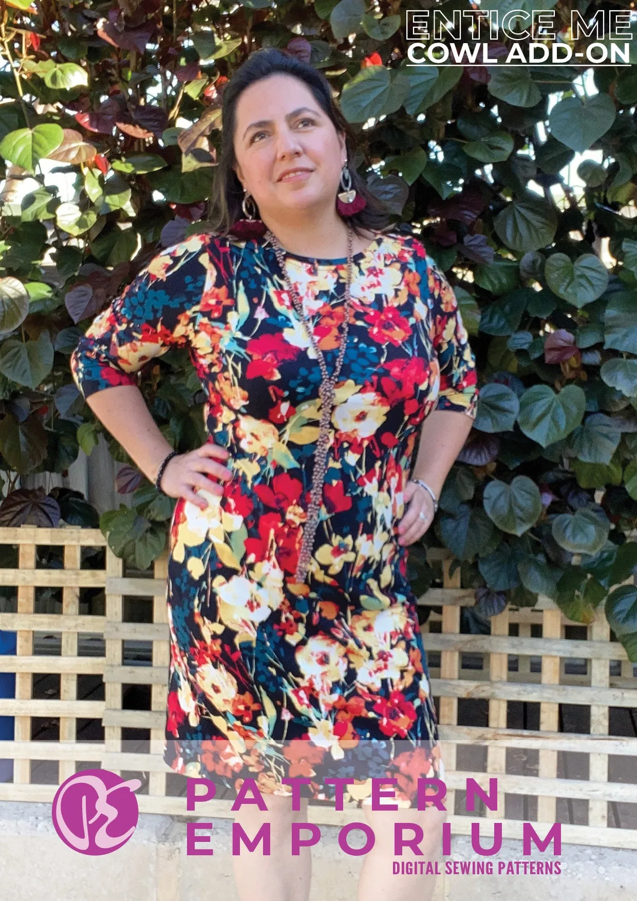 Bundle | Entice Me Dress & Cowl Back Add-On Patterns