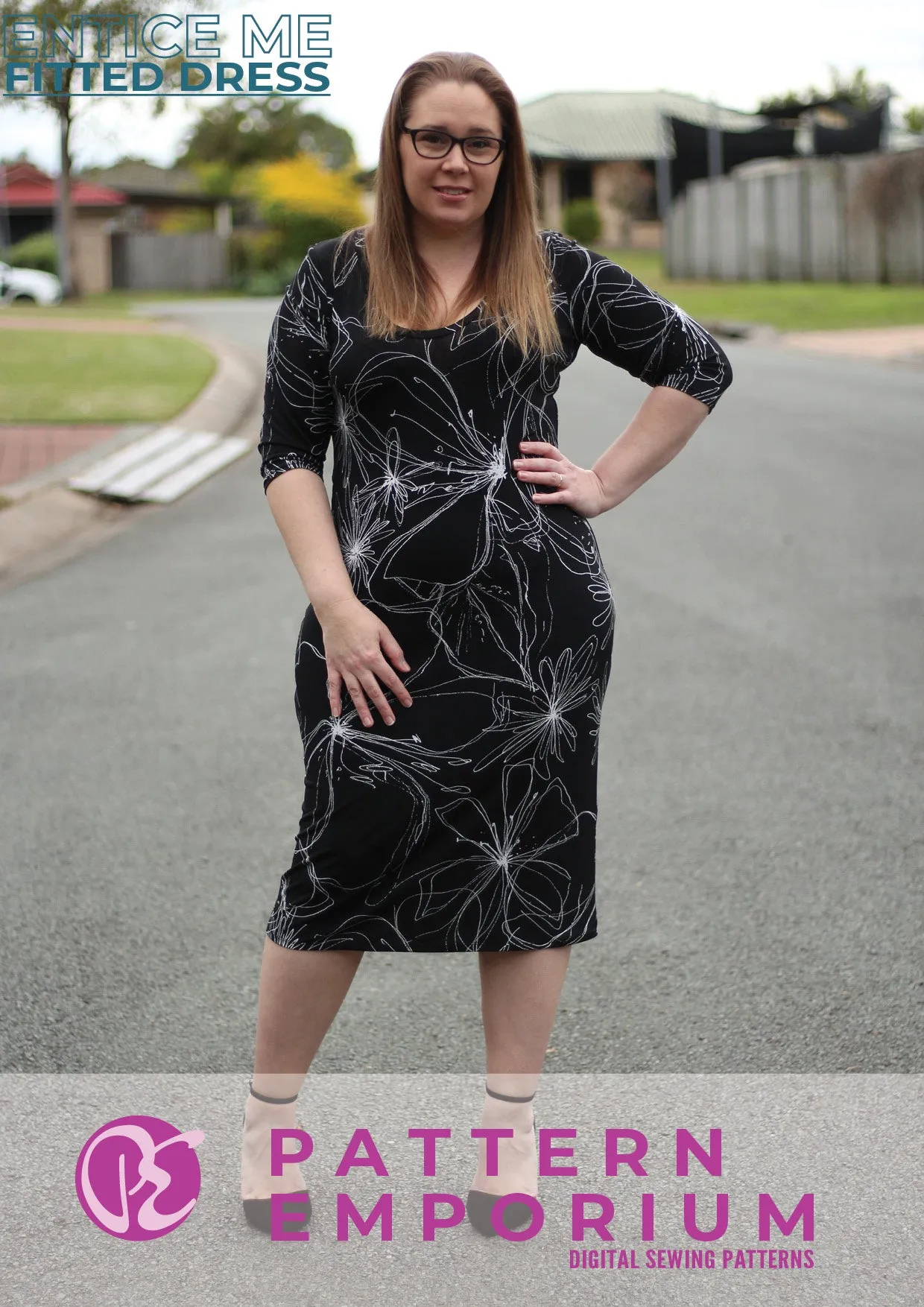 Bundle | Entice Me Dress & Cowl Back Add-On Patterns