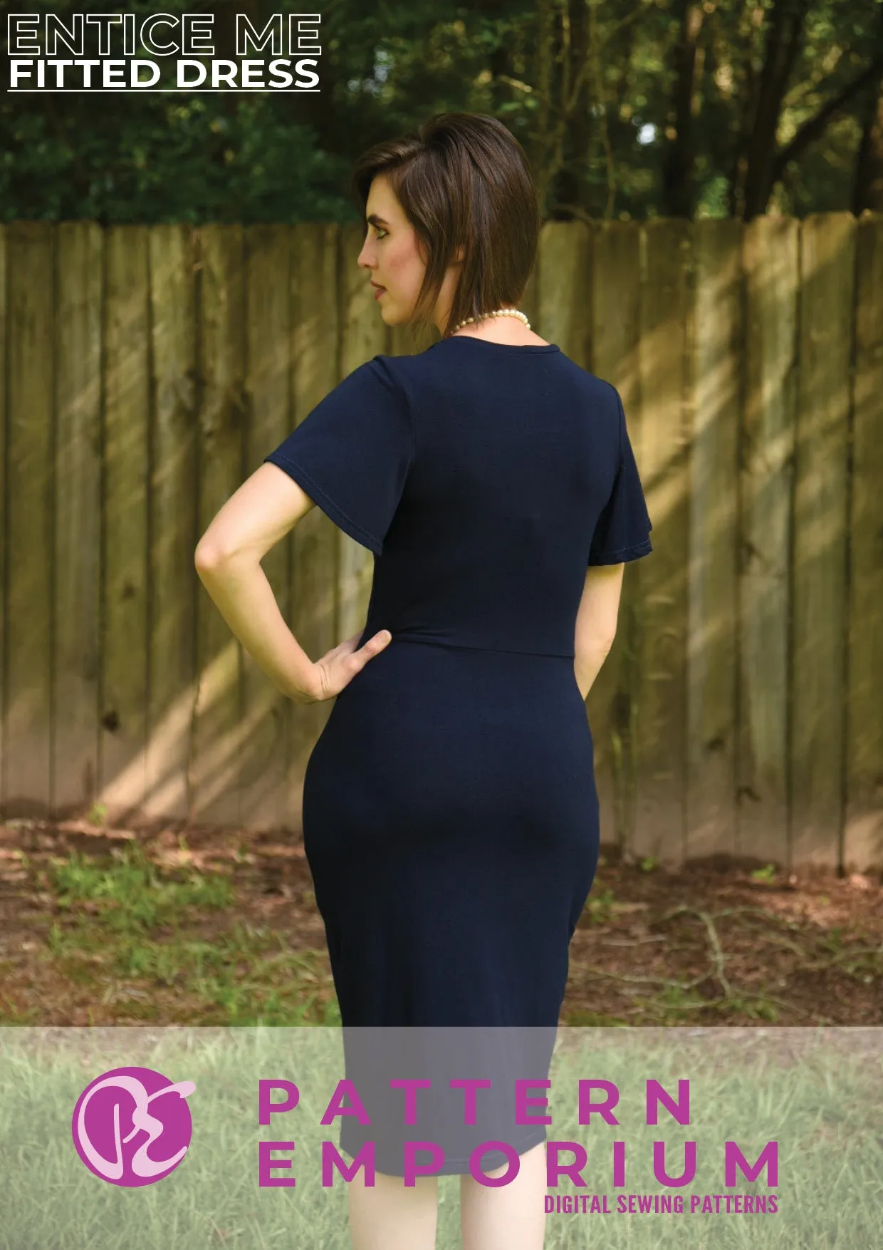 Bundle | Entice Me Dress & Cowl Back Add-On Patterns