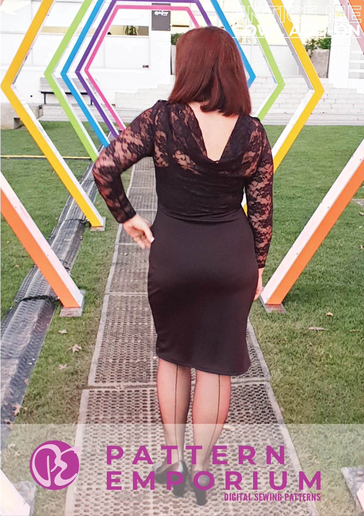 Bundle | Entice Me Dress & Cowl Back Add-On Patterns