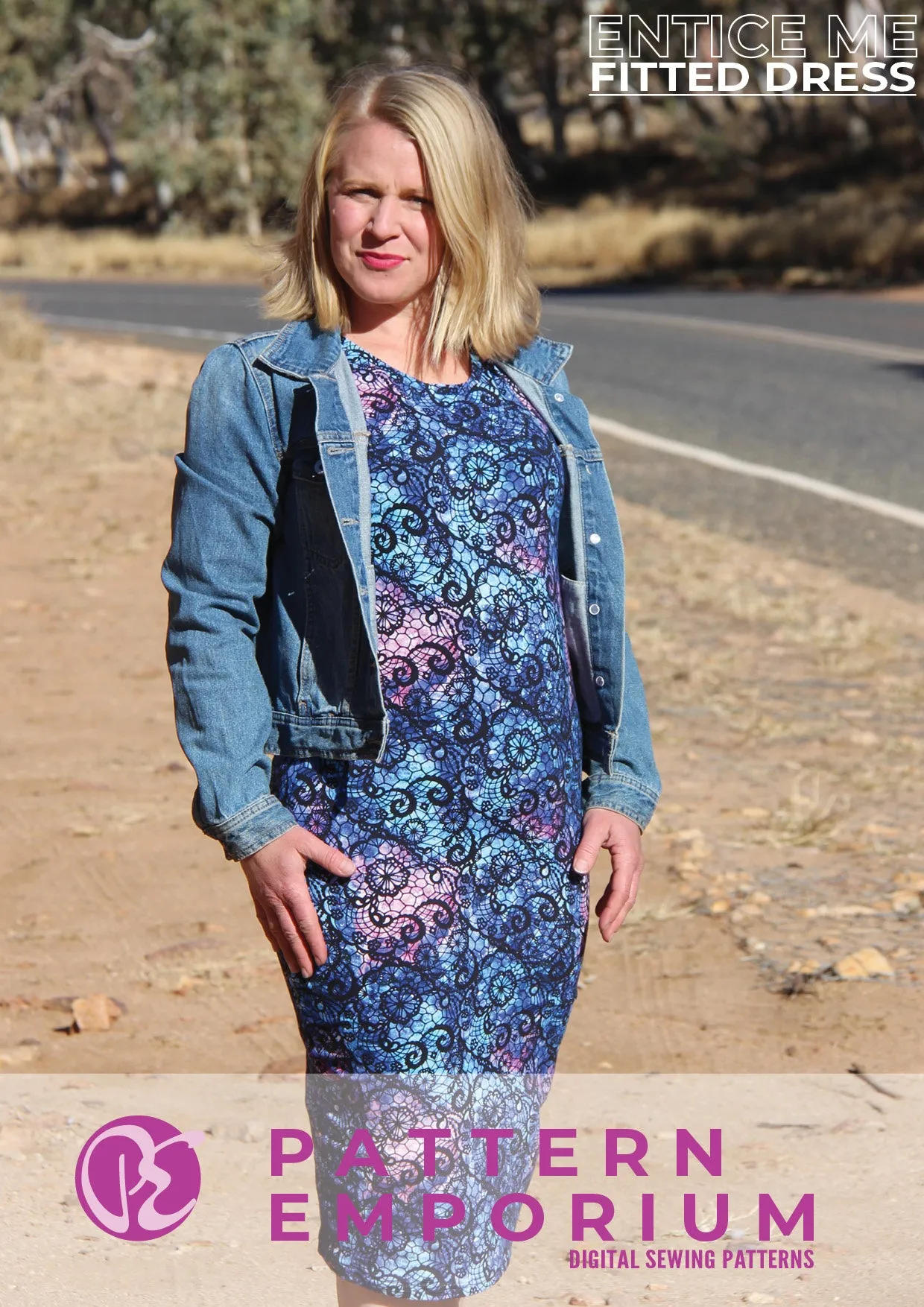 Bundle | Entice Me Dress & Cowl Back Add-On Patterns