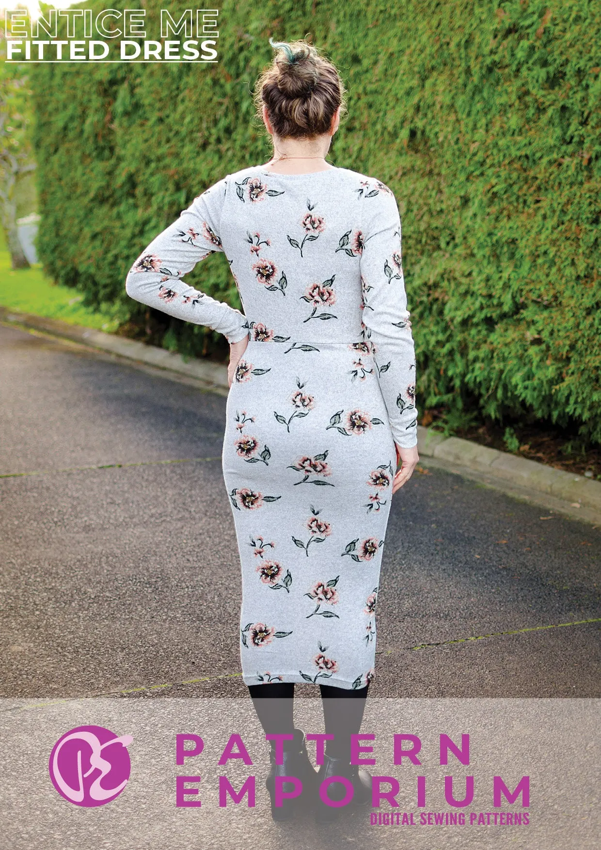 Bundle | Entice Me Dress & Cowl Back Add-On Patterns