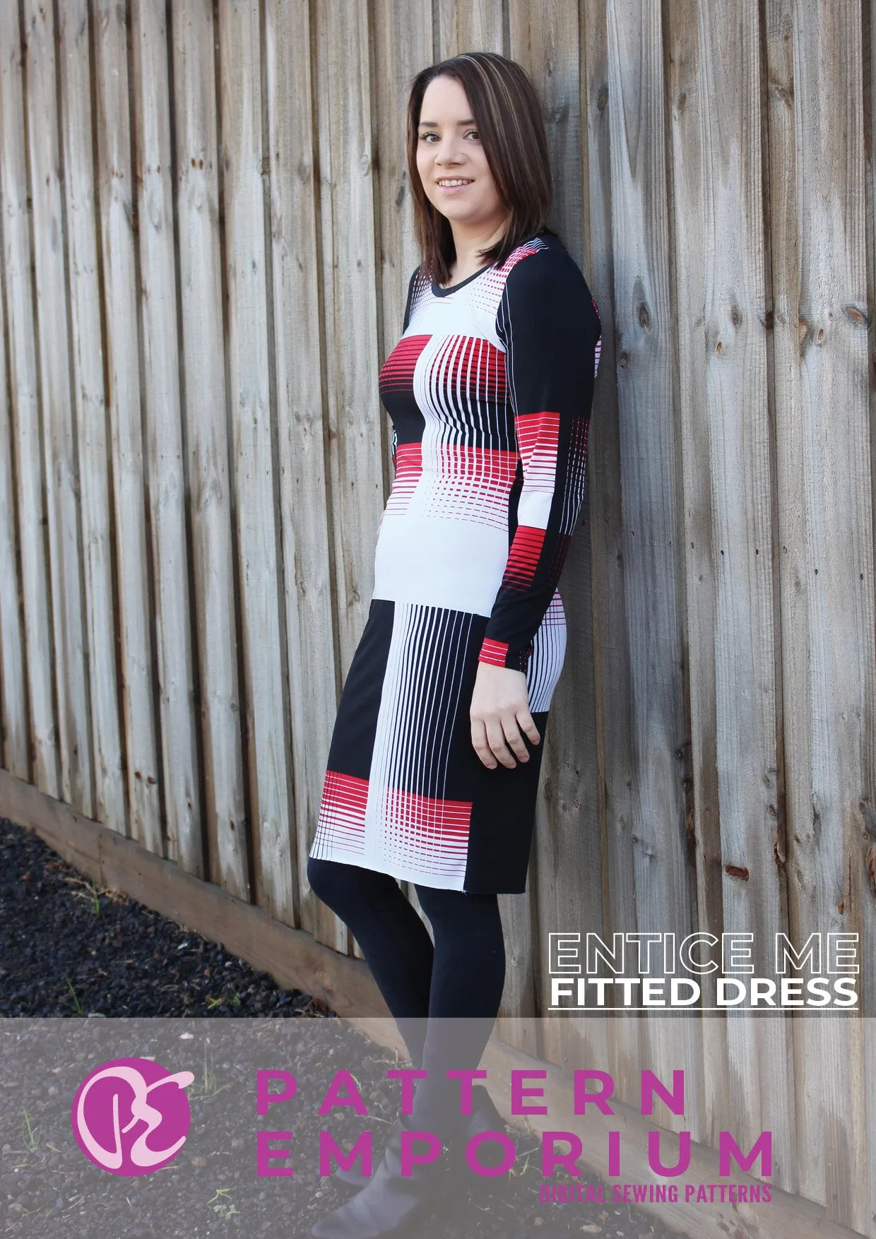 Bundle | Entice Me Dress & Cowl Back Add-On Patterns