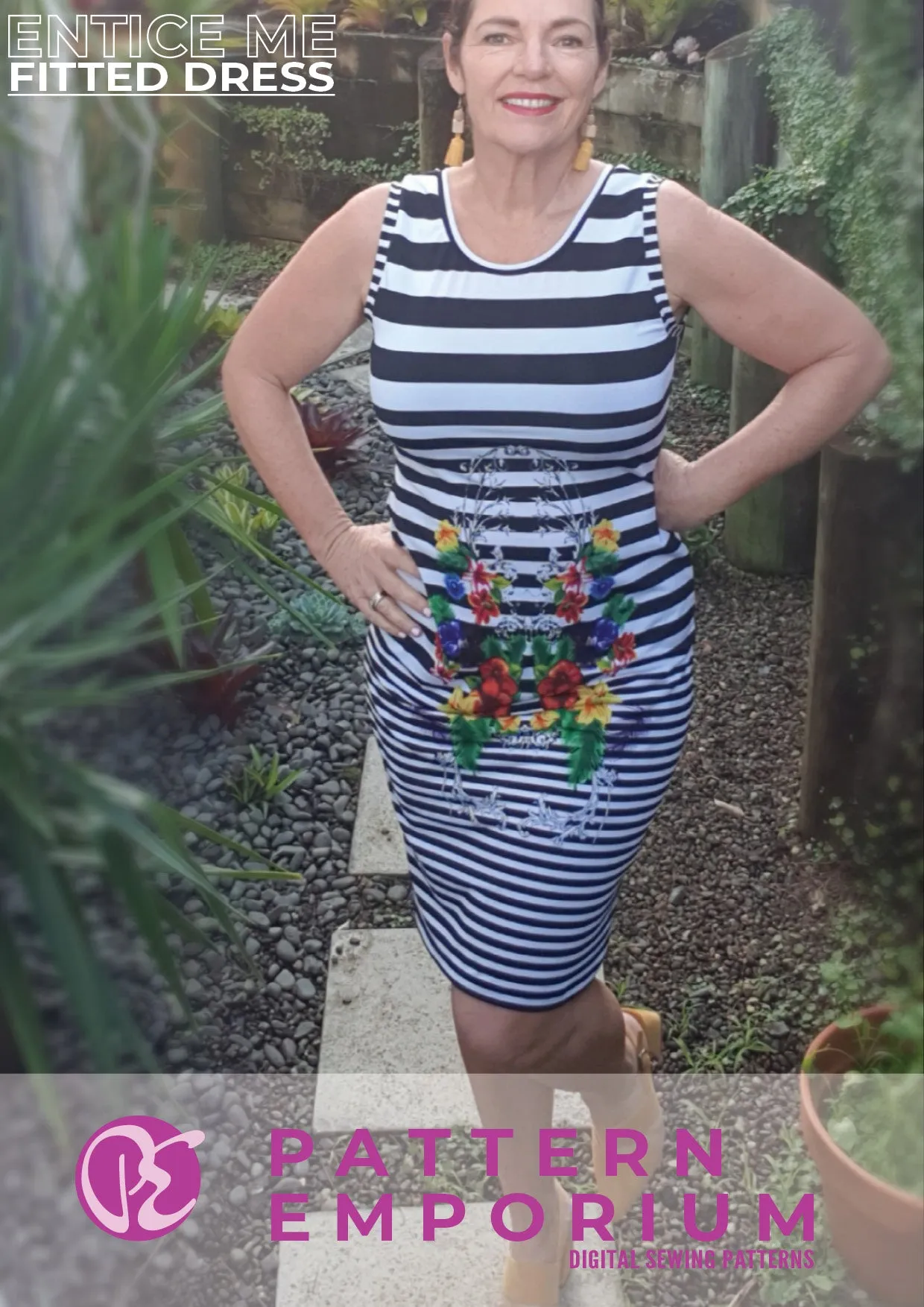 Bundle | Entice Me Dress & Cowl Back Add-On Patterns