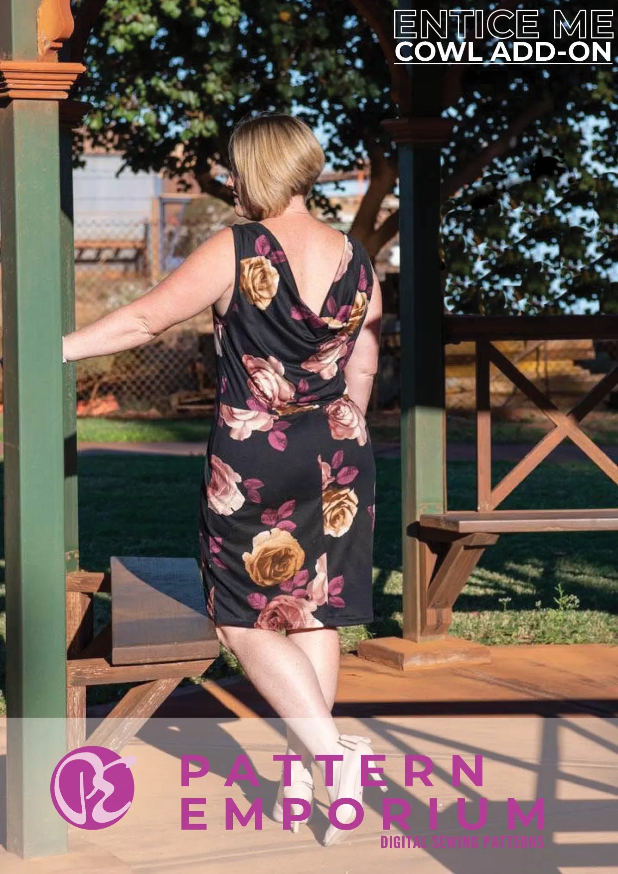 Bundle | Entice Me Dress & Cowl Back Add-On Patterns