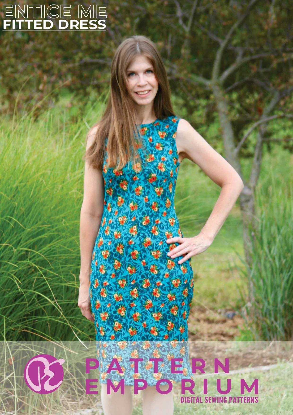 Bundle | Entice Me Dress & Cowl Back Add-On Patterns