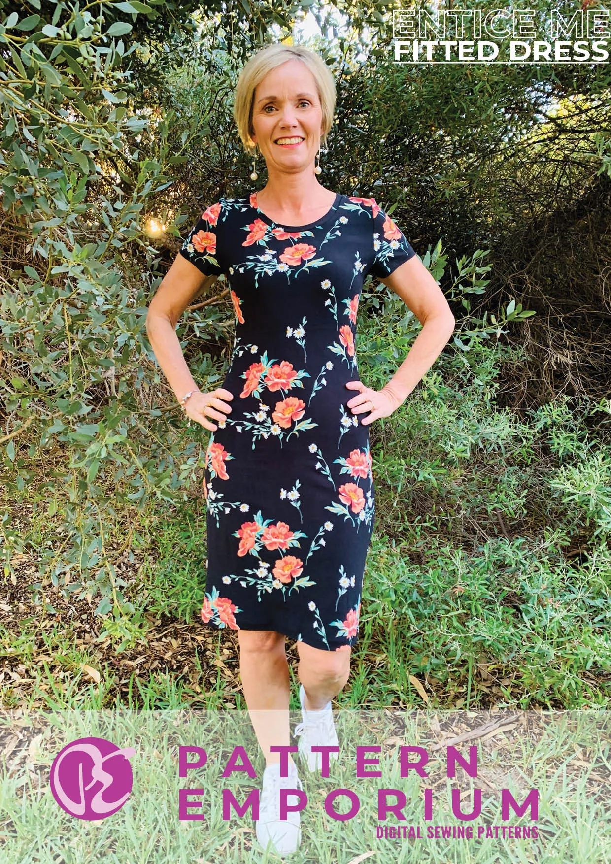 Bundle | Entice Me Dress & Cowl Back Add-On Patterns