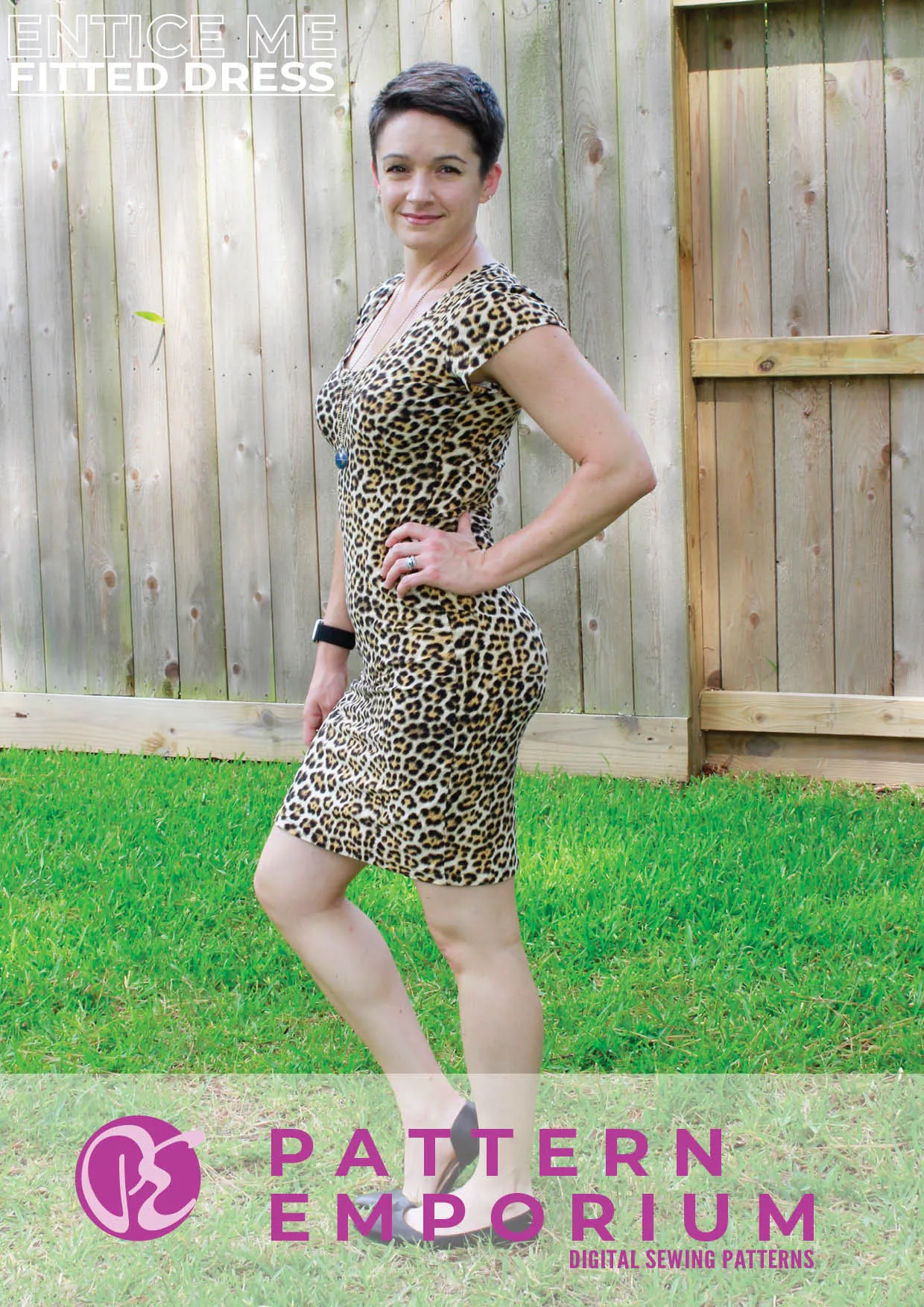 Bundle | Entice Me Dress & Cowl Back Add-On Patterns