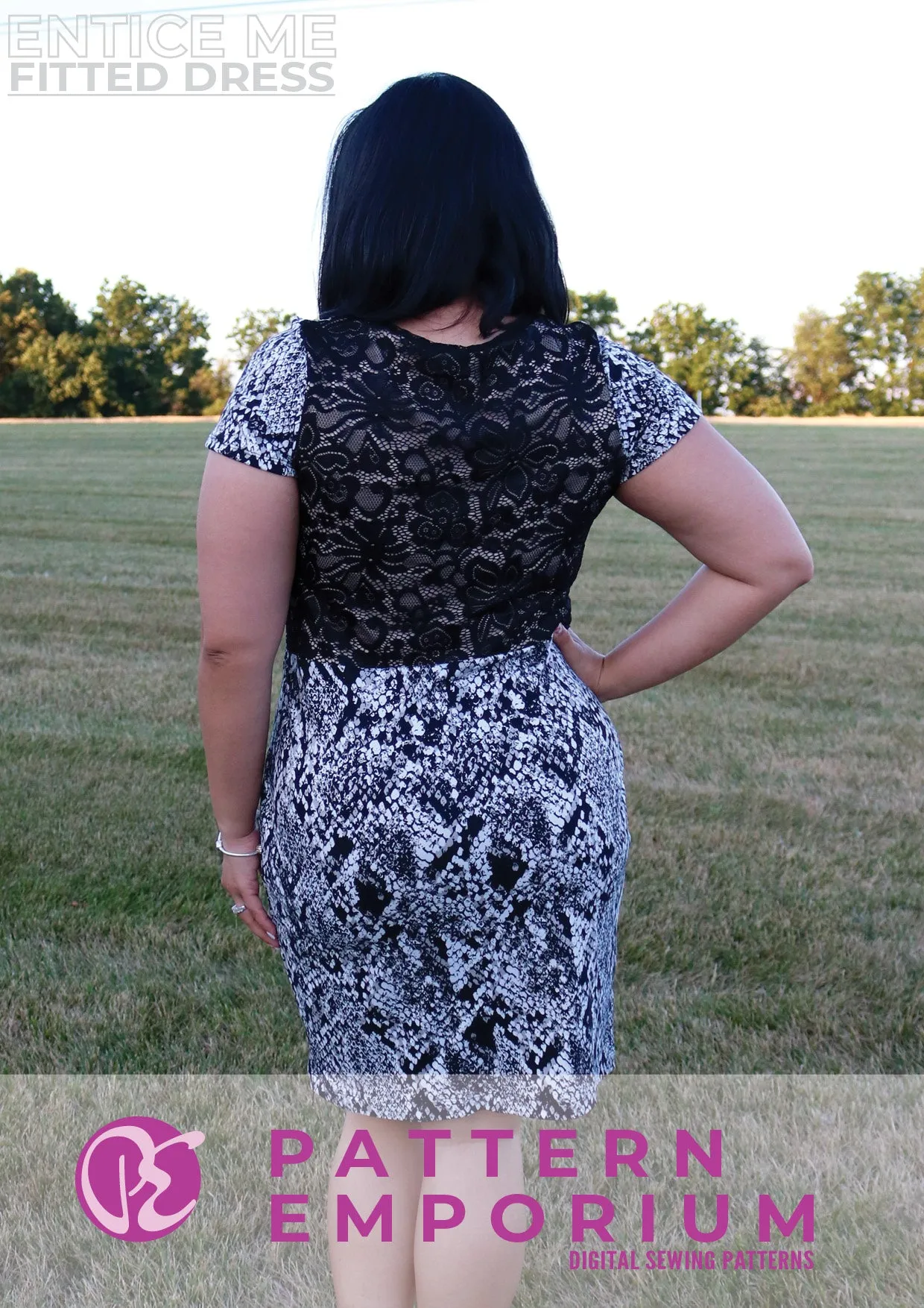 Bundle | Entice Me Dress & Cowl Back Add-On Patterns