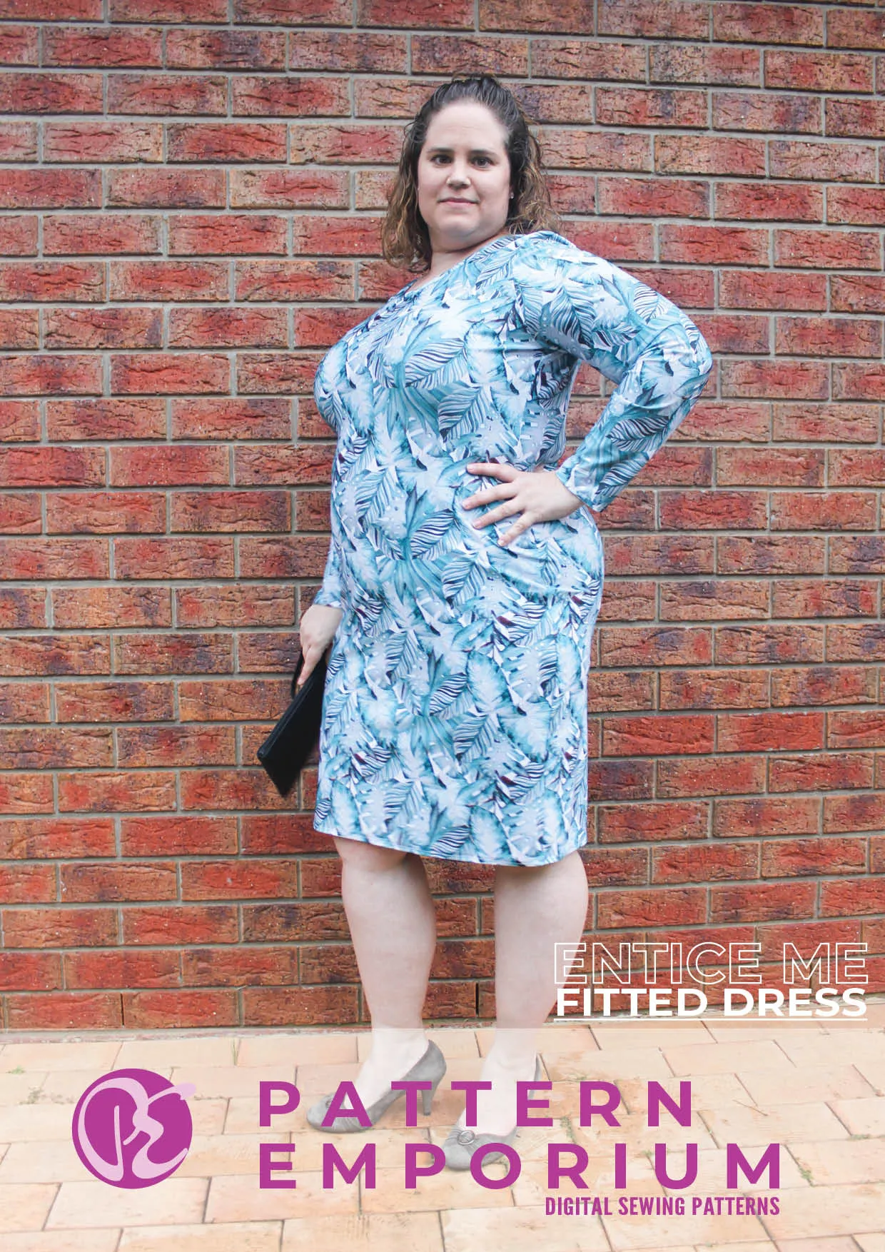 Bundle | Entice Me Dress & Cowl Back Add-On Patterns