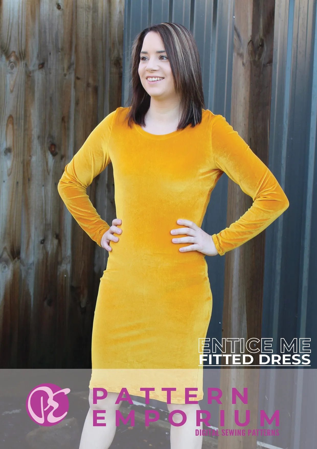 Bundle | Entice Me Dress & Cowl Back Add-On Patterns