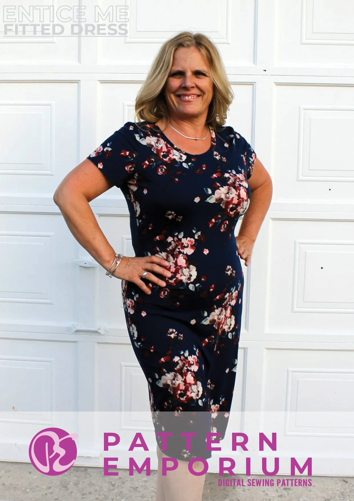 Bundle | Entice Me Dress & Cowl Back Add-On Patterns