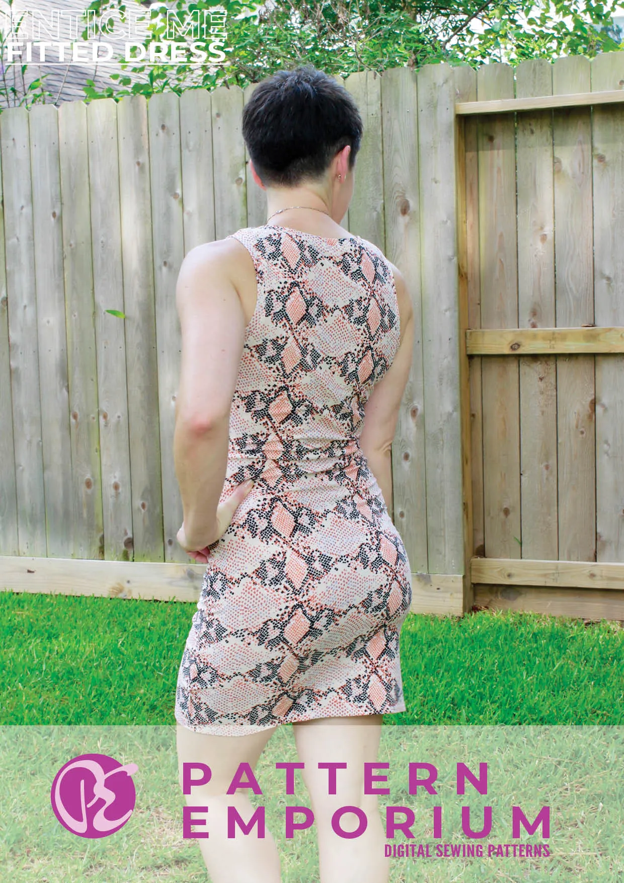 Bundle | Entice Me Dress & Cowl Back Add-On Patterns