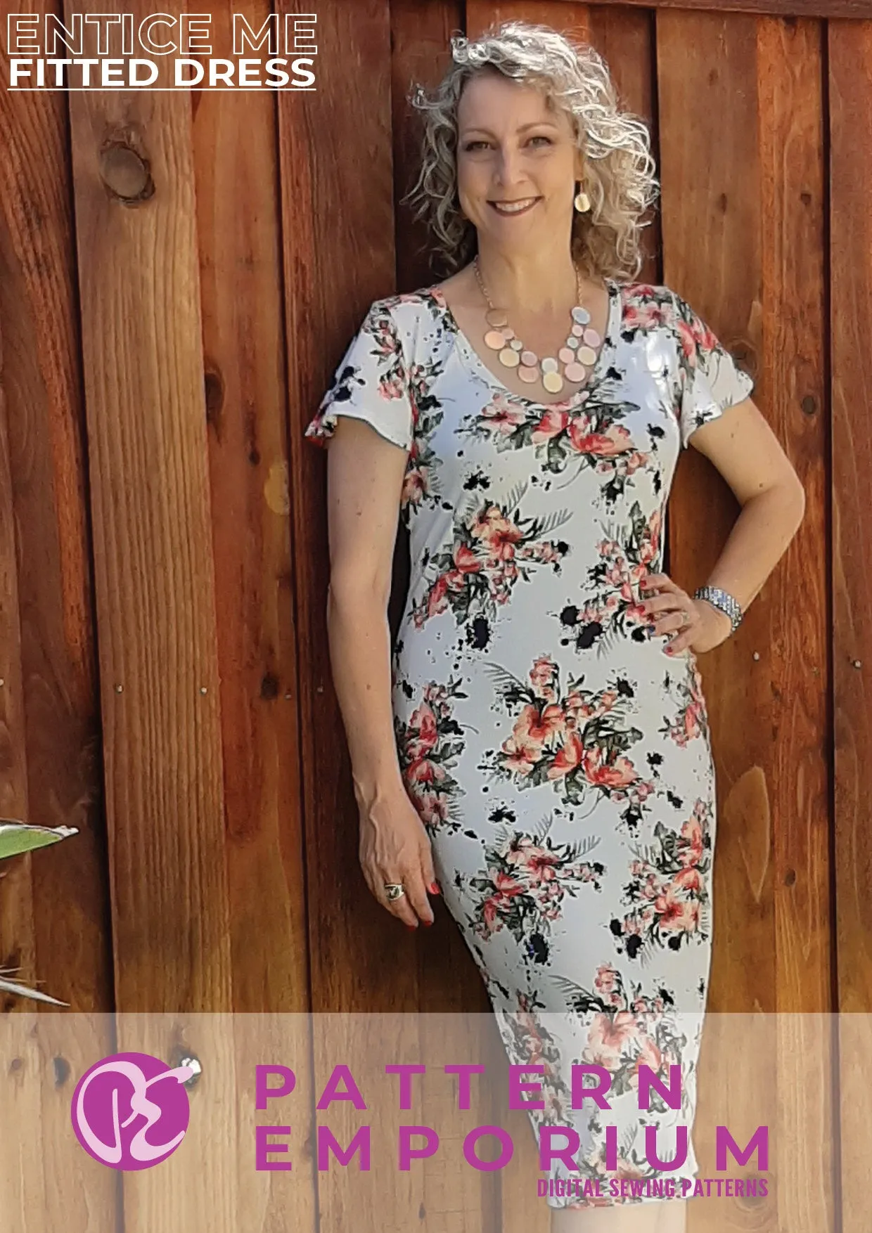 Bundle | Entice Me Dress & Cowl Back Add-On Patterns
